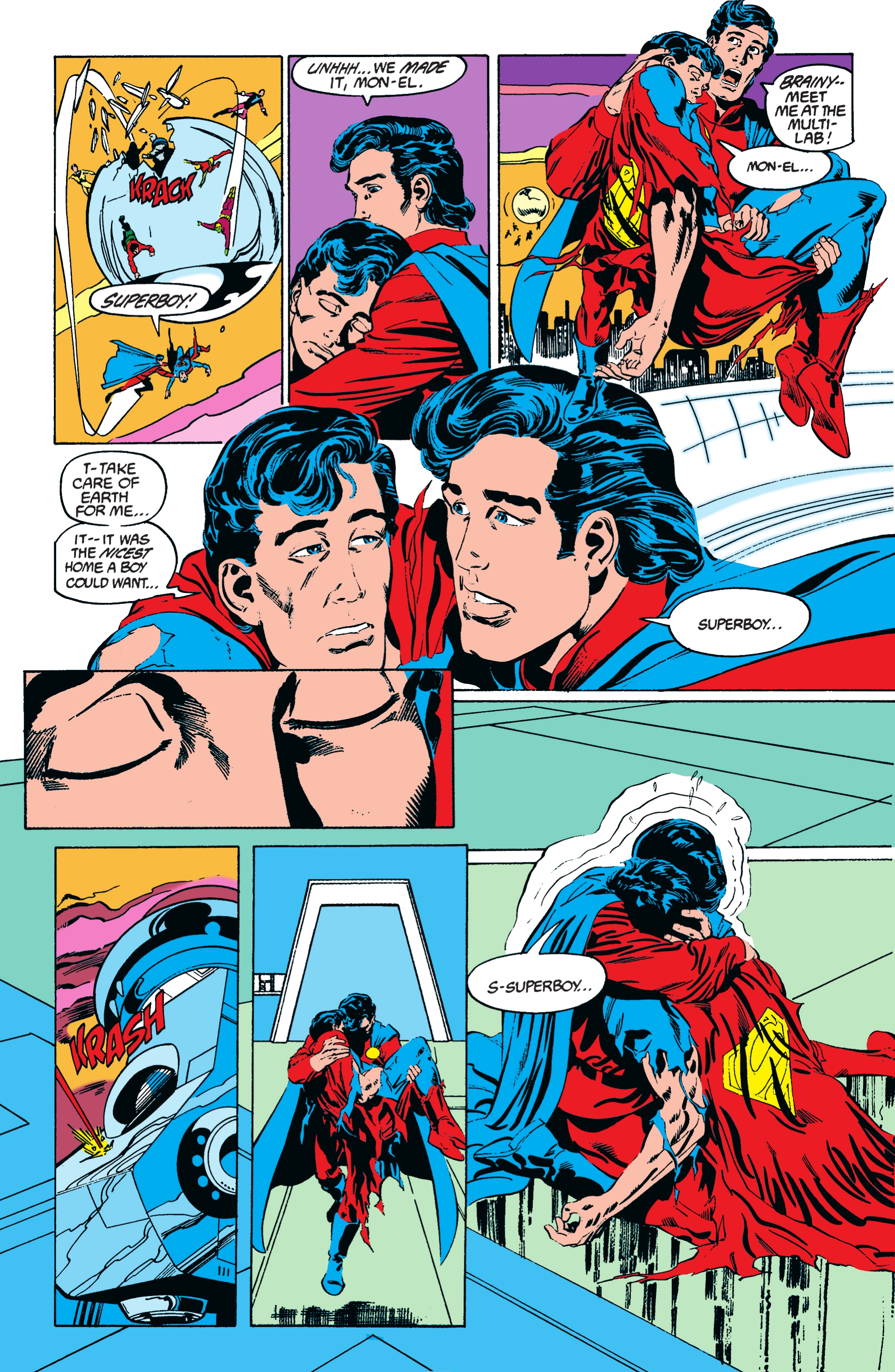 Read online Superman: The Man of Steel (2020) comic -  Issue # TPB 2 (Part 3) - 90