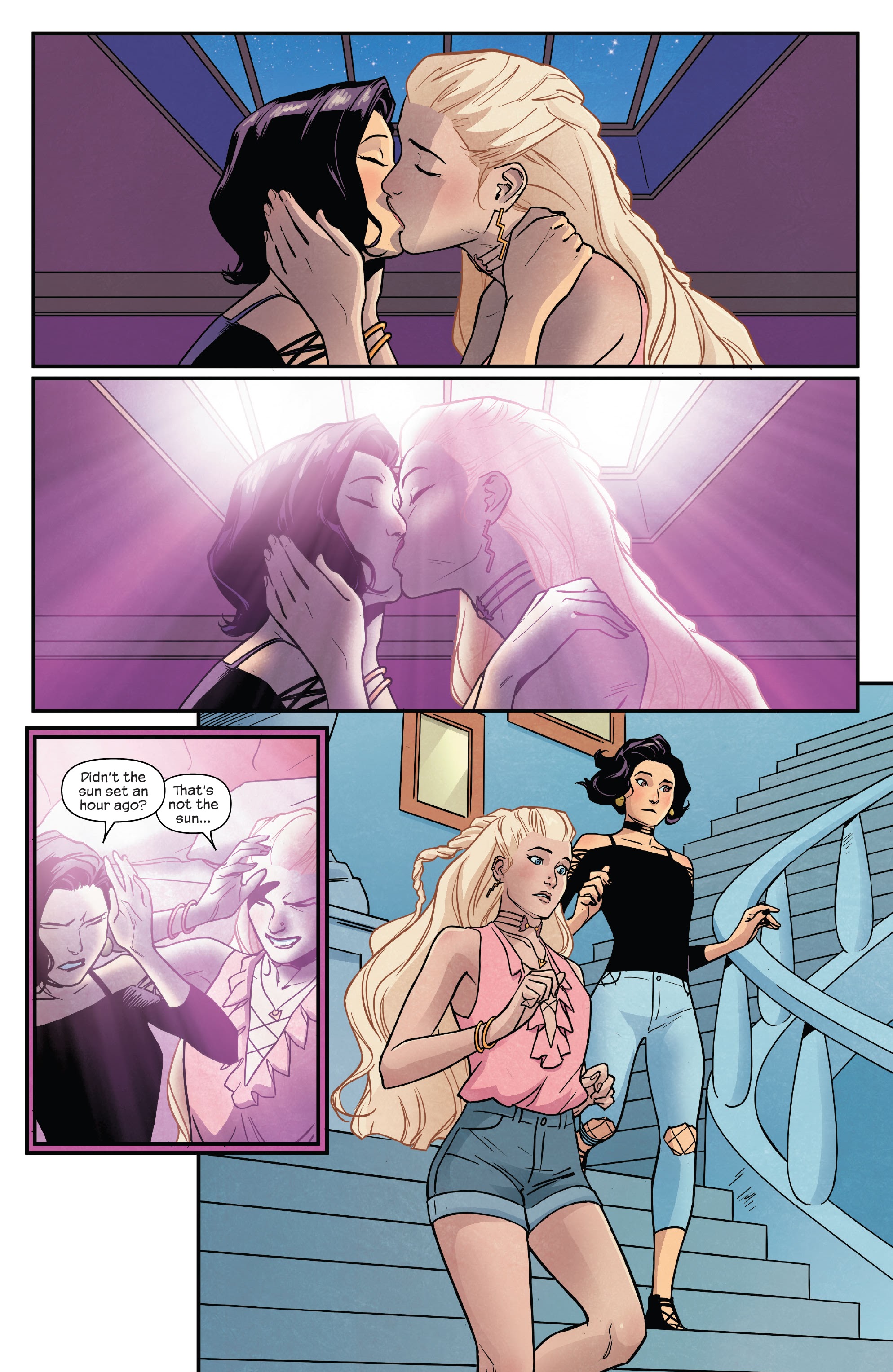 Read online Runaways (2017) comic -  Issue #38 - 3