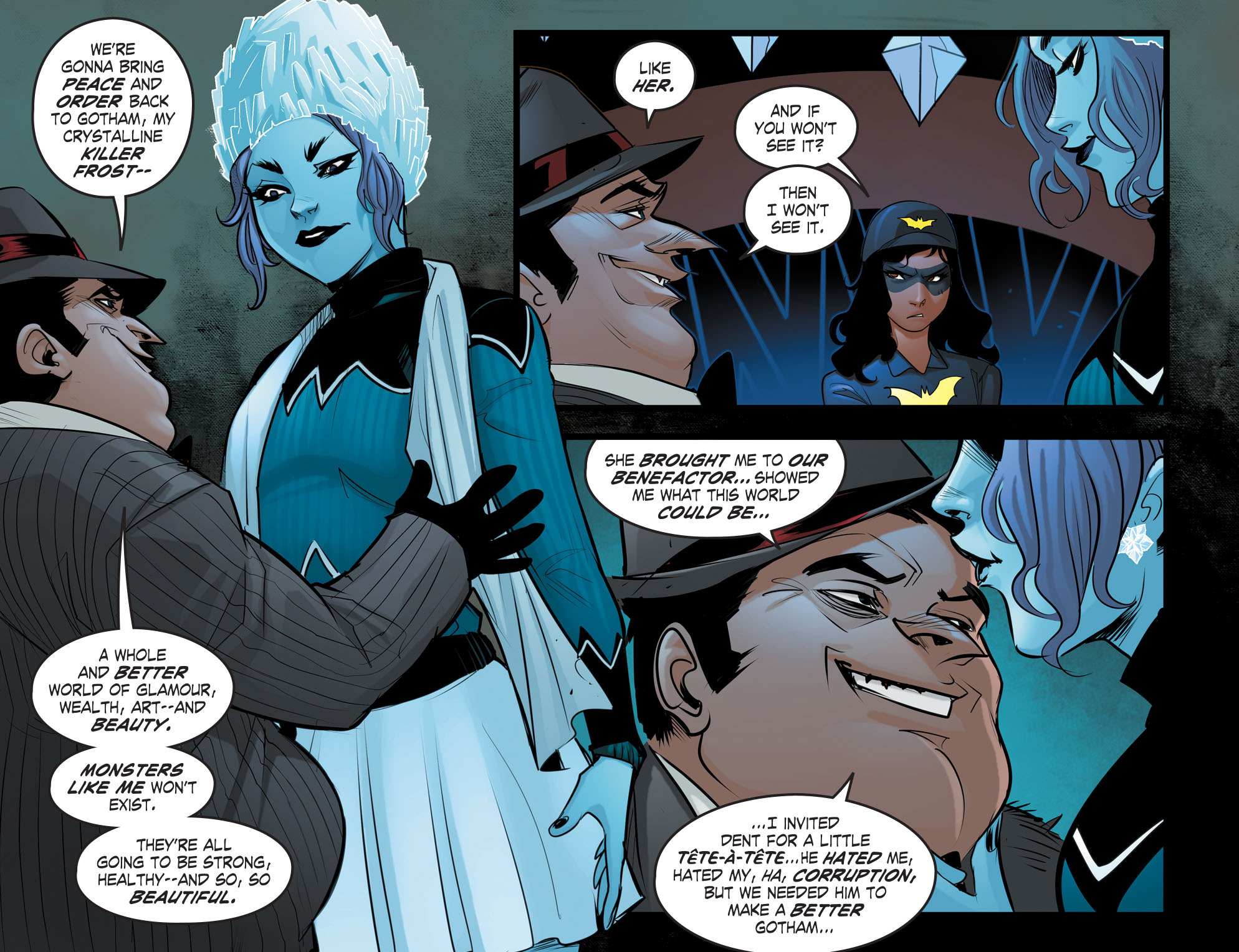 Read online DC Comics: Bombshells comic -  Issue #39 - 6