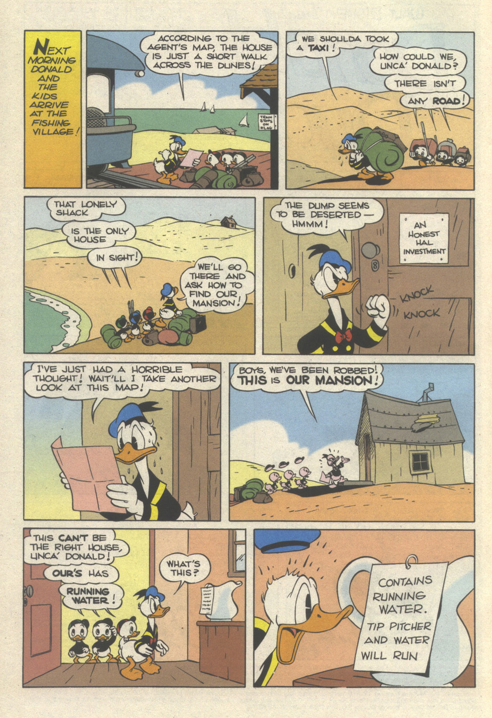 Read online Walt Disney's Donald Duck and Mickey Mouse comic -  Issue #7 - 4