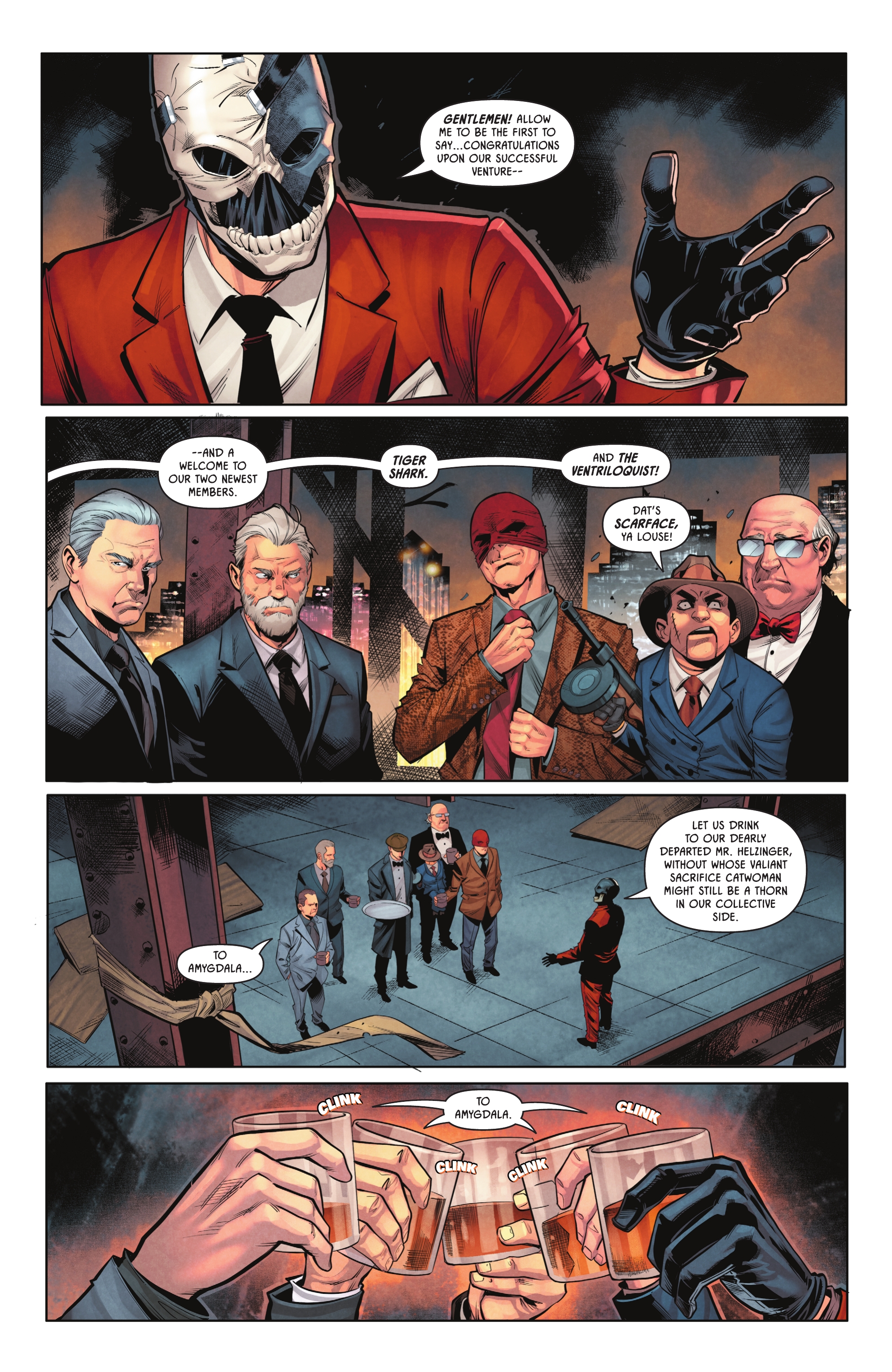 Read online Punchline: The Gotham Game comic -  Issue #4 - 9