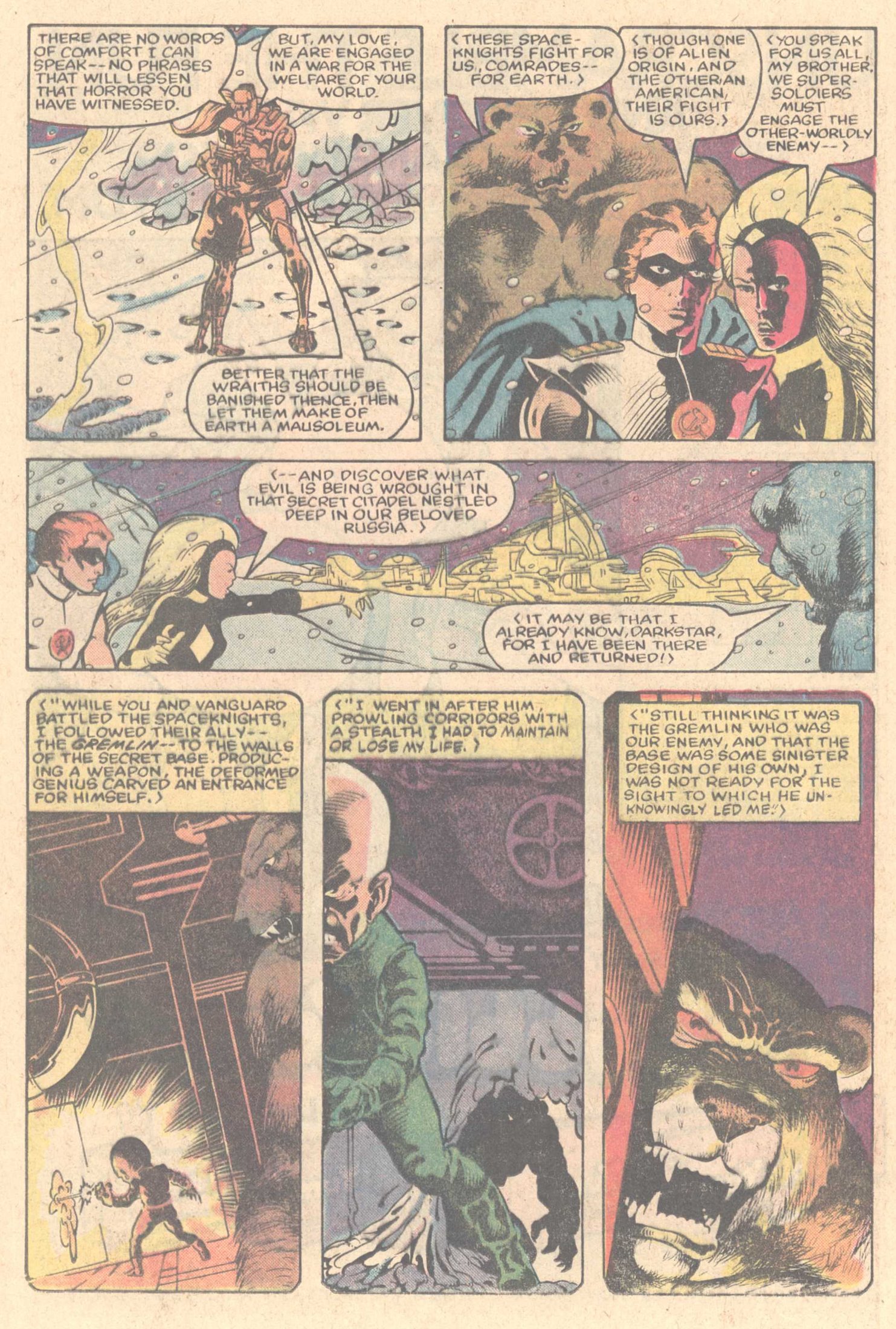 Read online ROM (1979) comic -  Issue #46 - 16