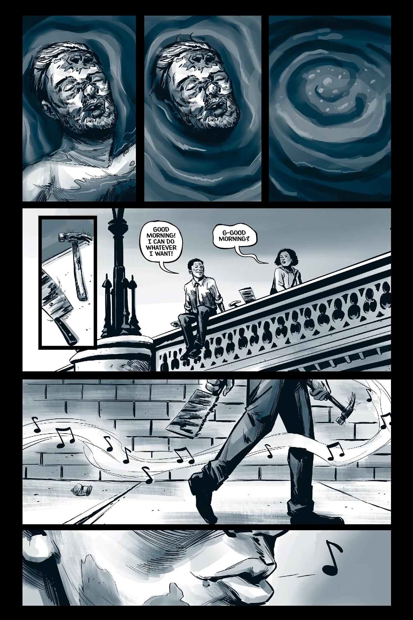 Read online Razorblades: The Horror Magazine comic -  Issue # _Year One Omnibus (Part 4) - 74