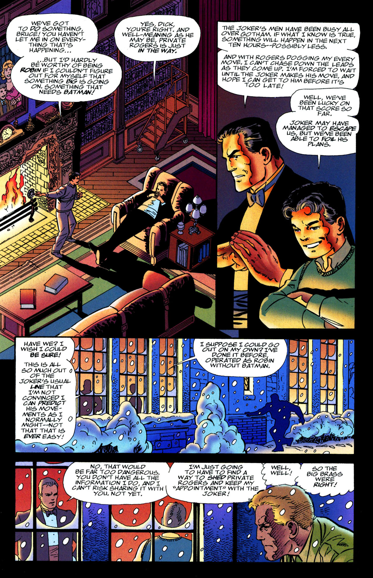 Batman/Captain America Full Page 24