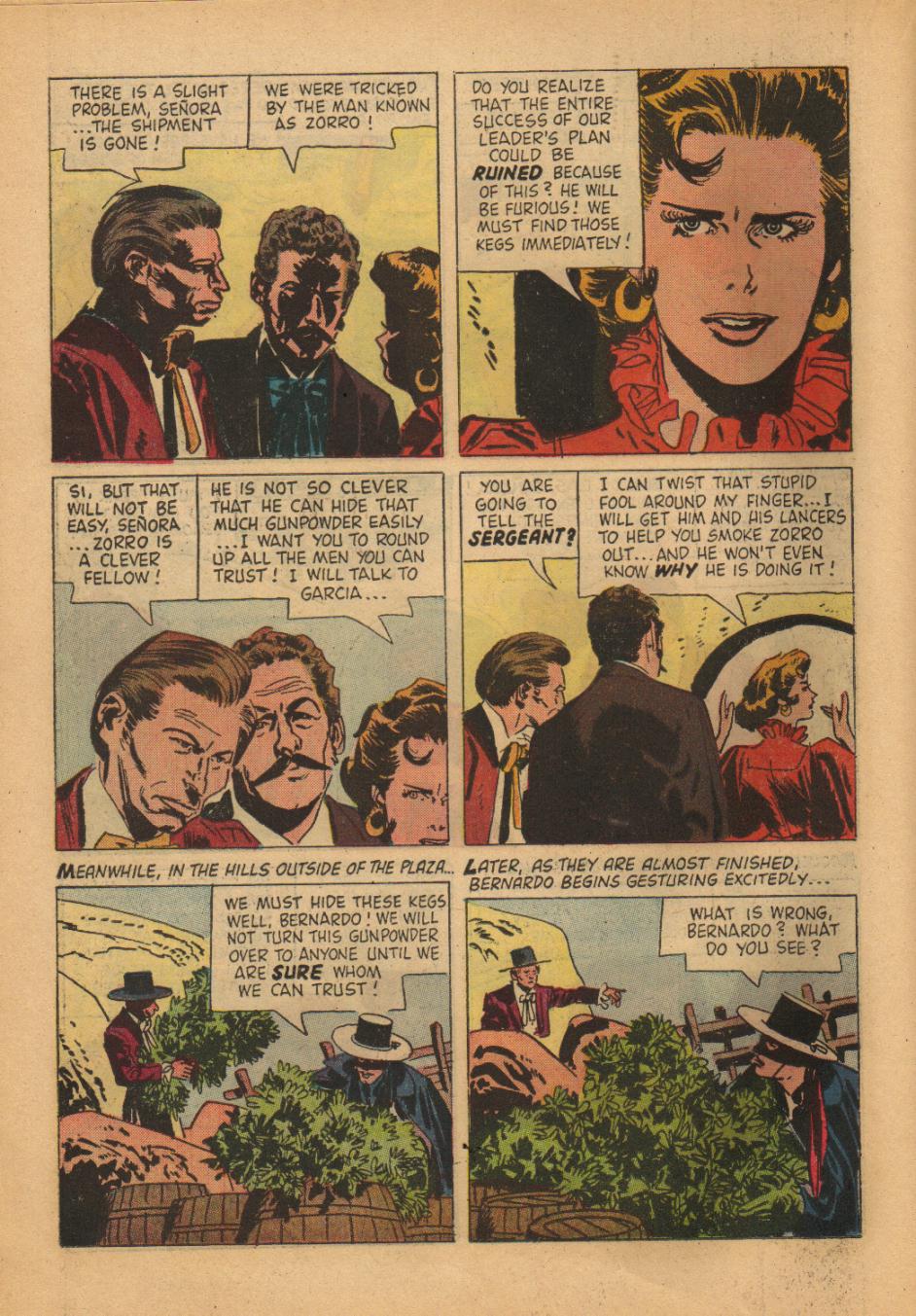 Read online Zorro (1966) comic -  Issue #2 - 18