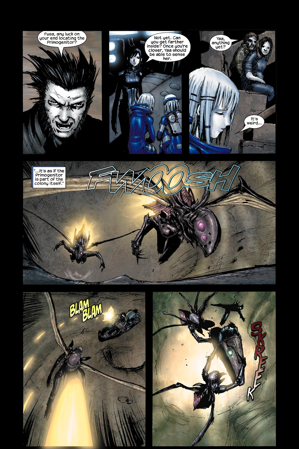 Read online Wolverine: Snikt! comic -  Issue #4 - 16