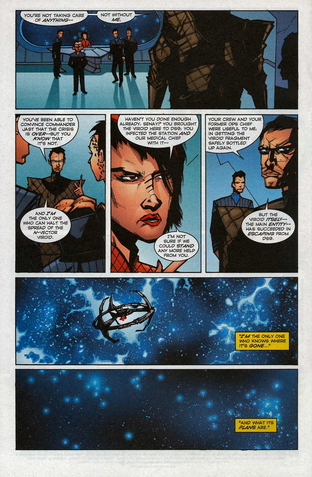 Read online Star Trek: Deep Space Nine: N-Vector comic -  Issue #4 - 3