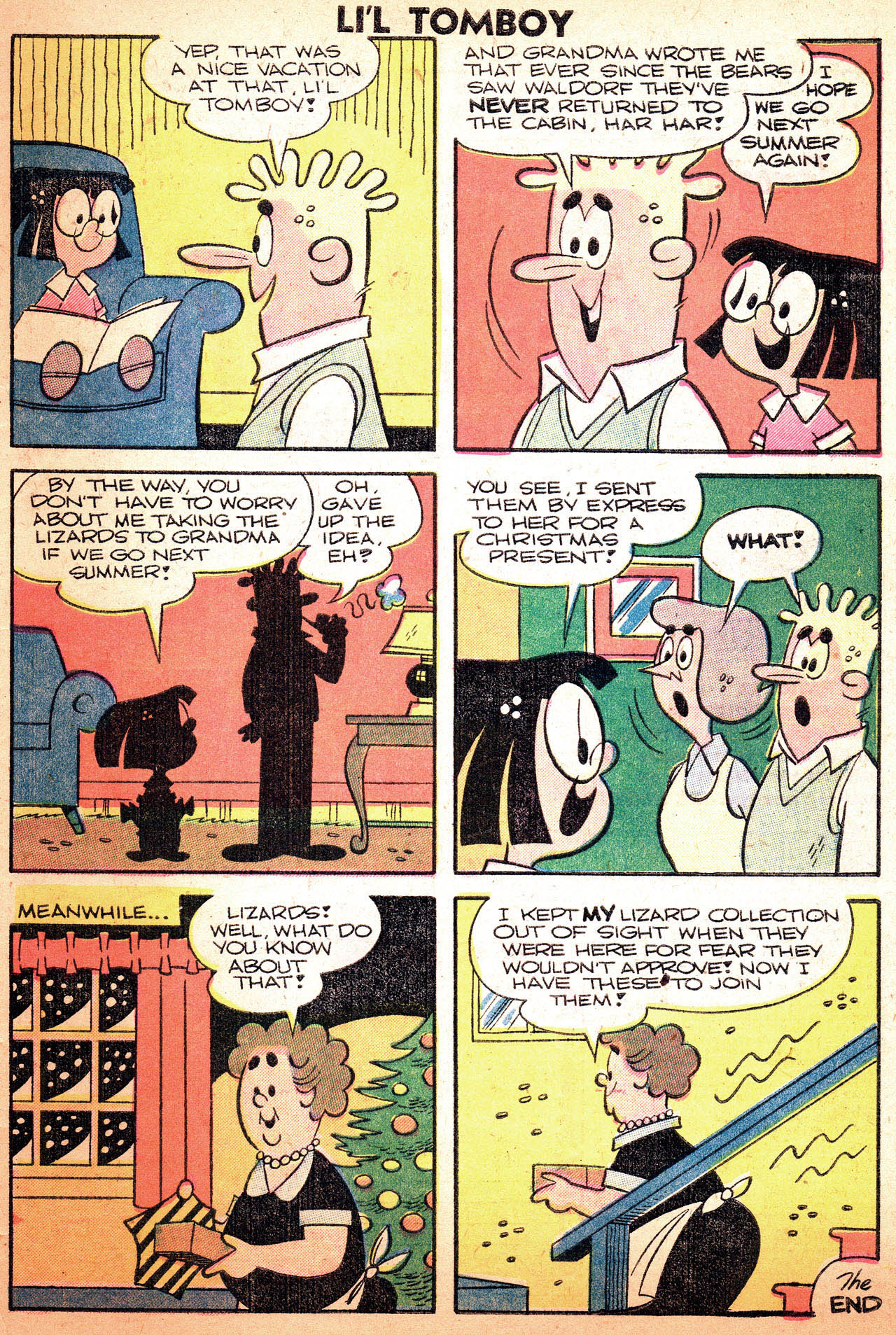 Read online Li'l Tomboy comic -  Issue #103 - 32