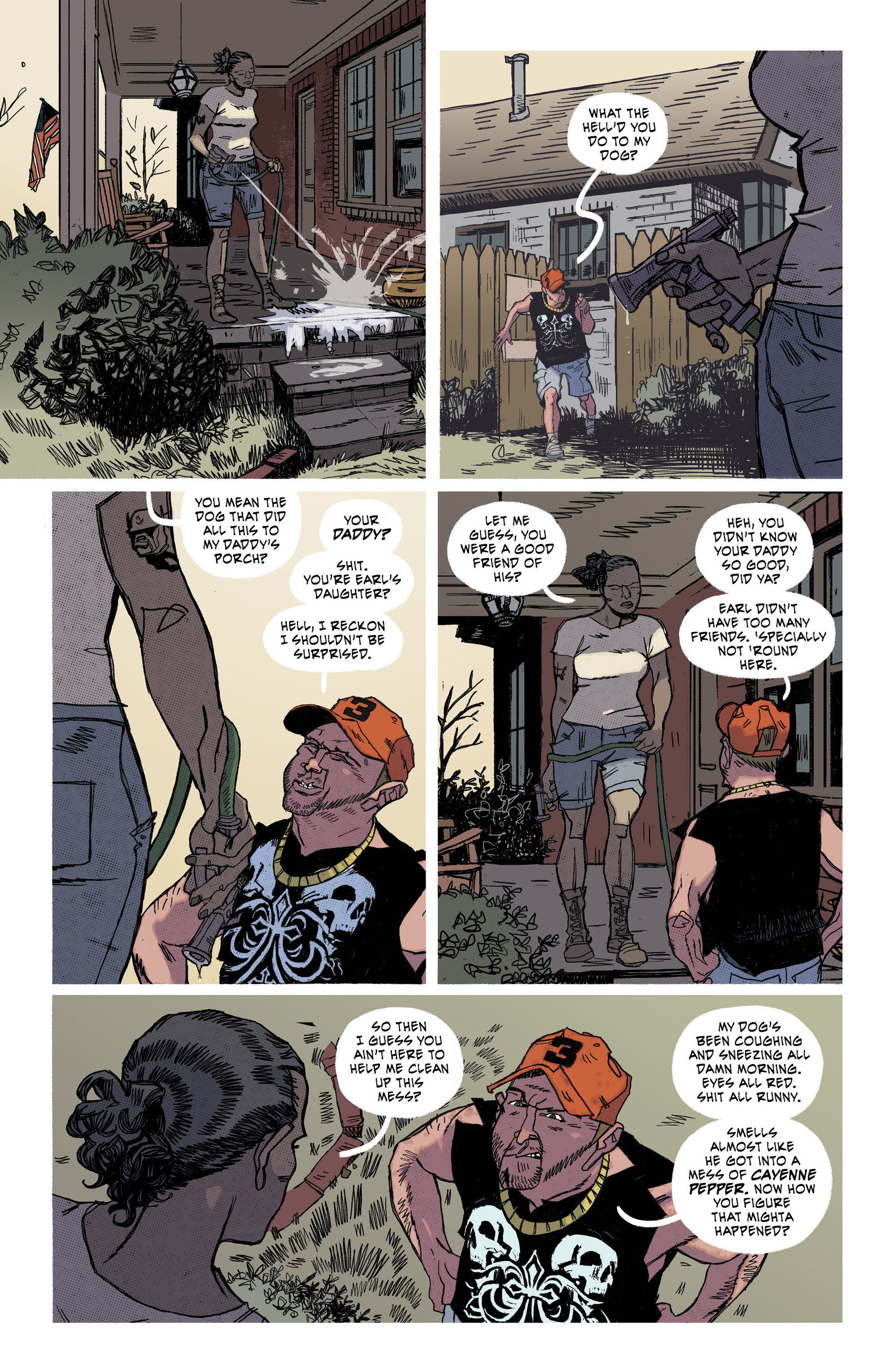 Read online Southern Bastards comic -  Issue #14 - 11