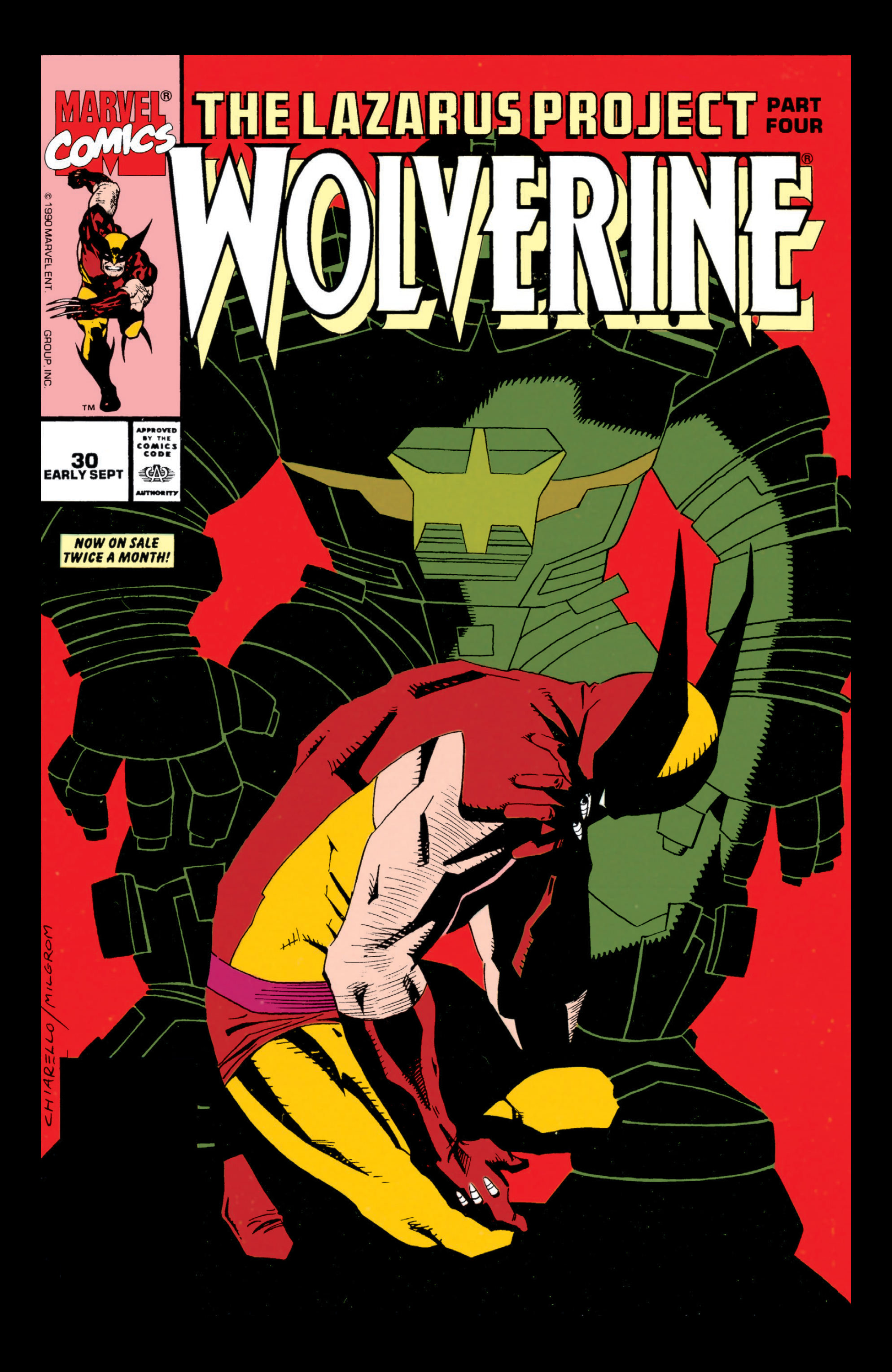 Read online Wolverine Omnibus comic -  Issue # TPB 2 (Part 9) - 93