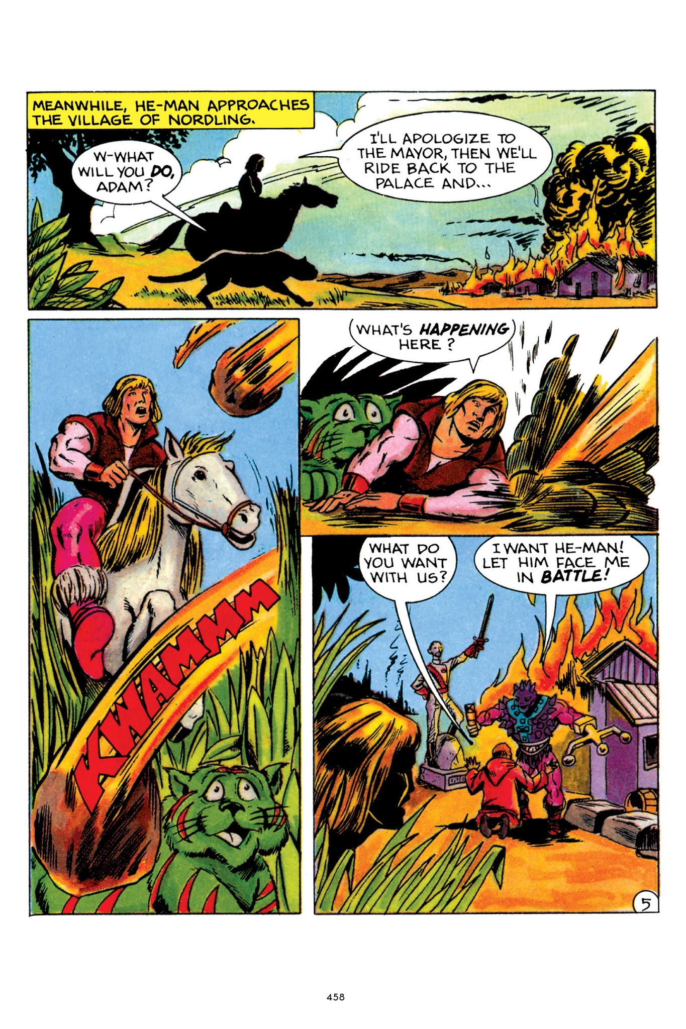 Read online He-Man and the Masters of the Universe Minicomic Collection comic -  Issue # TPB 1 - 447