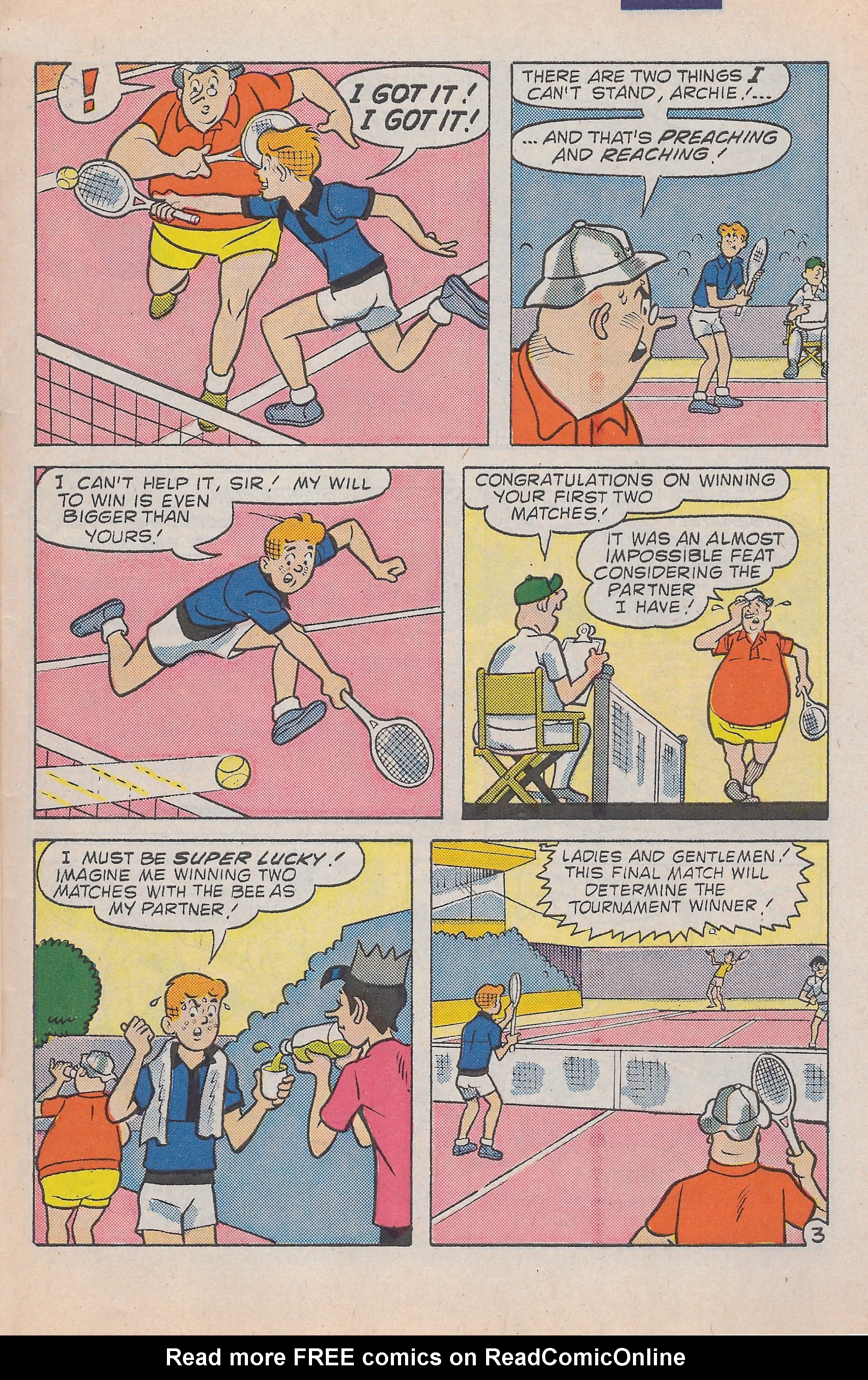 Read online Archie and Me comic -  Issue #159 - 31
