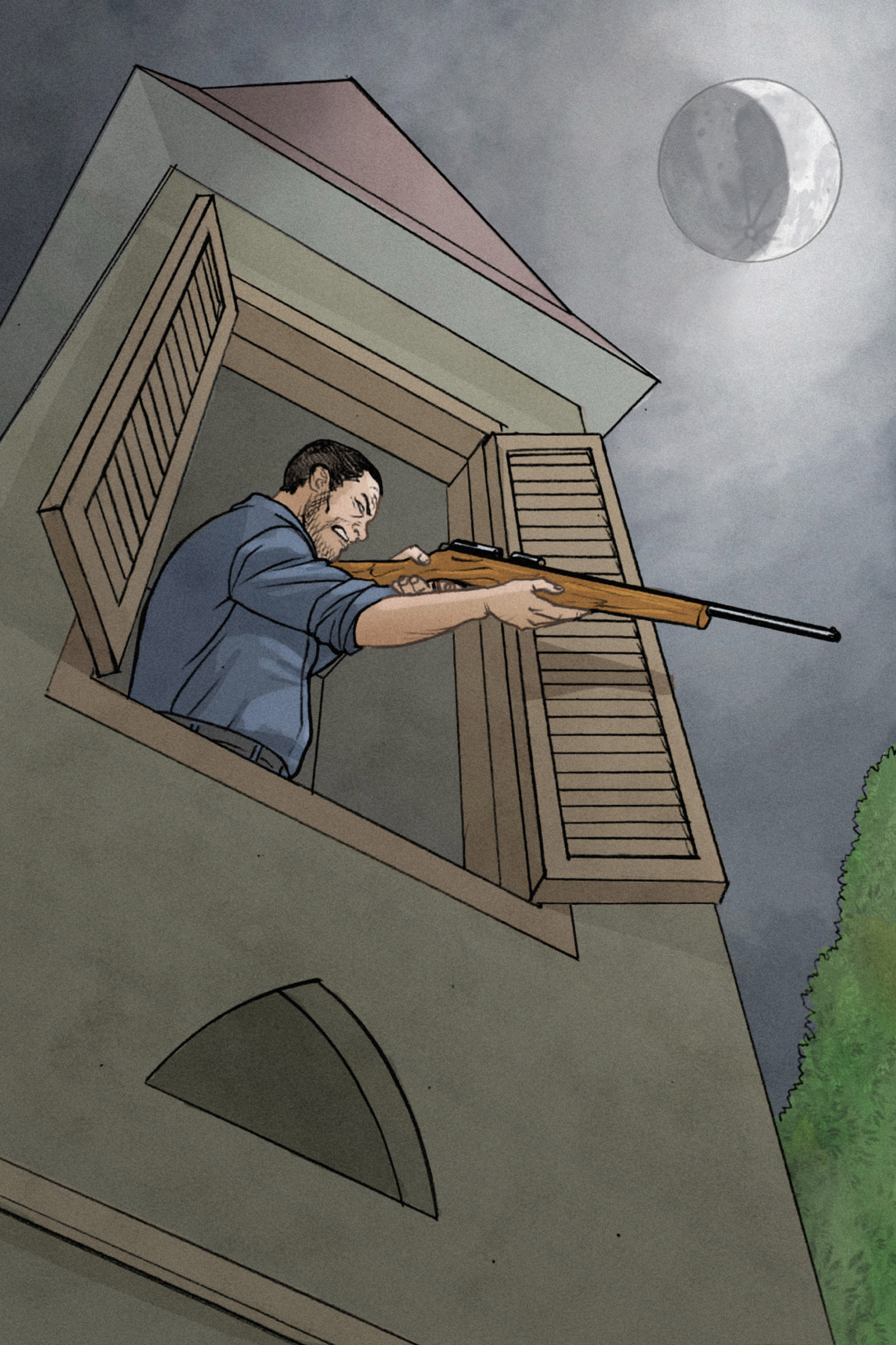 Read online Rise comic -  Issue #1 - 83