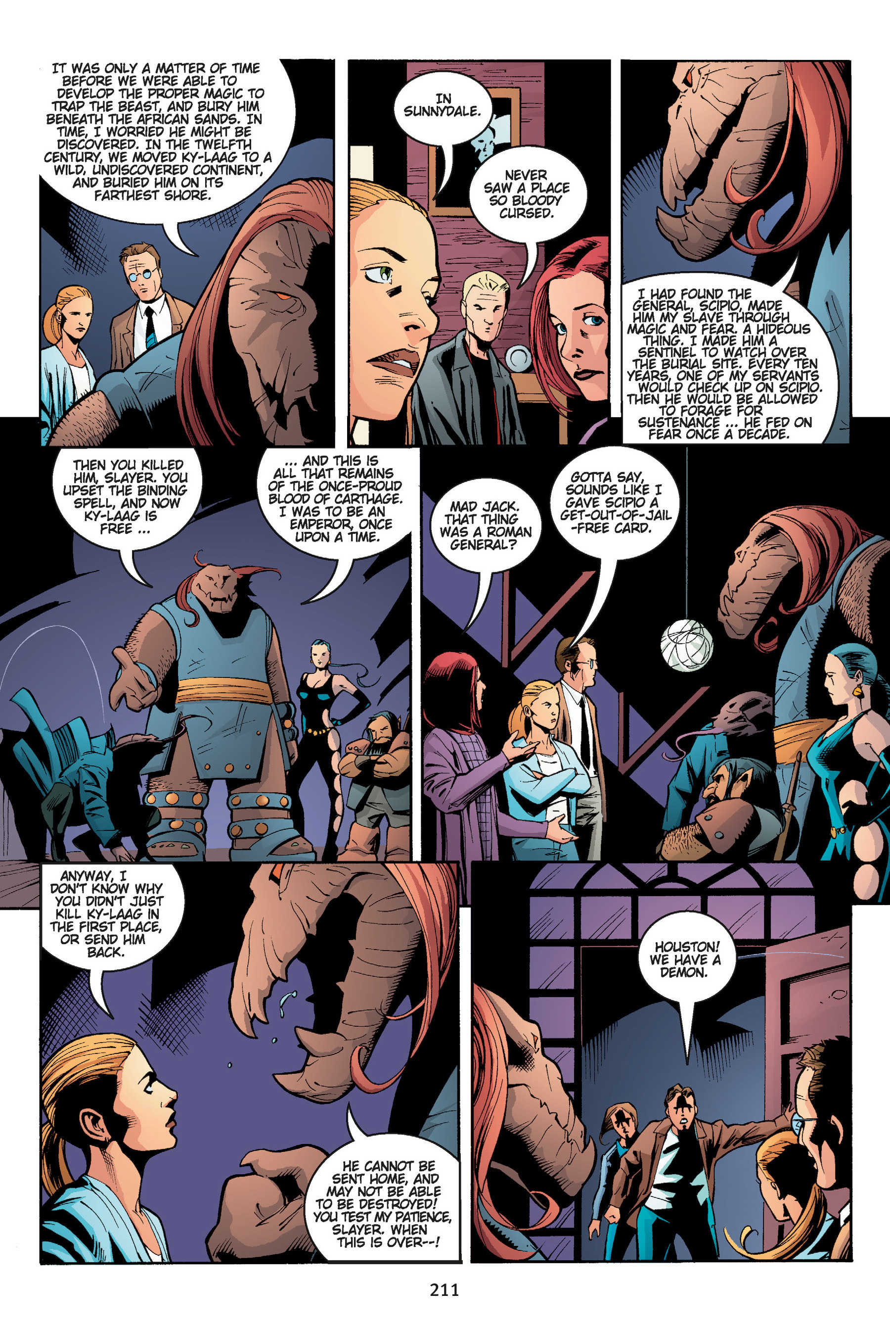 Read online Buffy the Vampire Slayer: Omnibus comic -  Issue # TPB 5 - 211