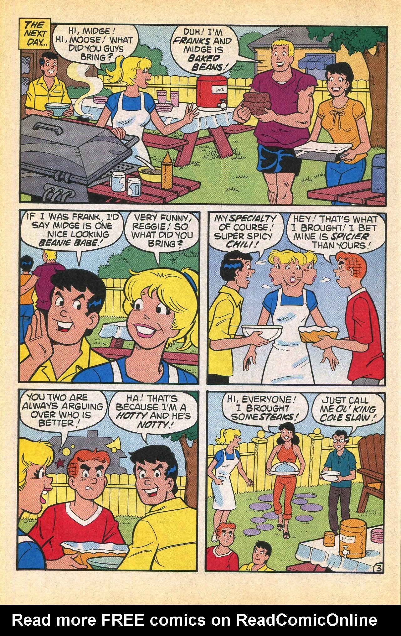 Read online Archie & Friends (1992) comic -  Issue #50 - 24