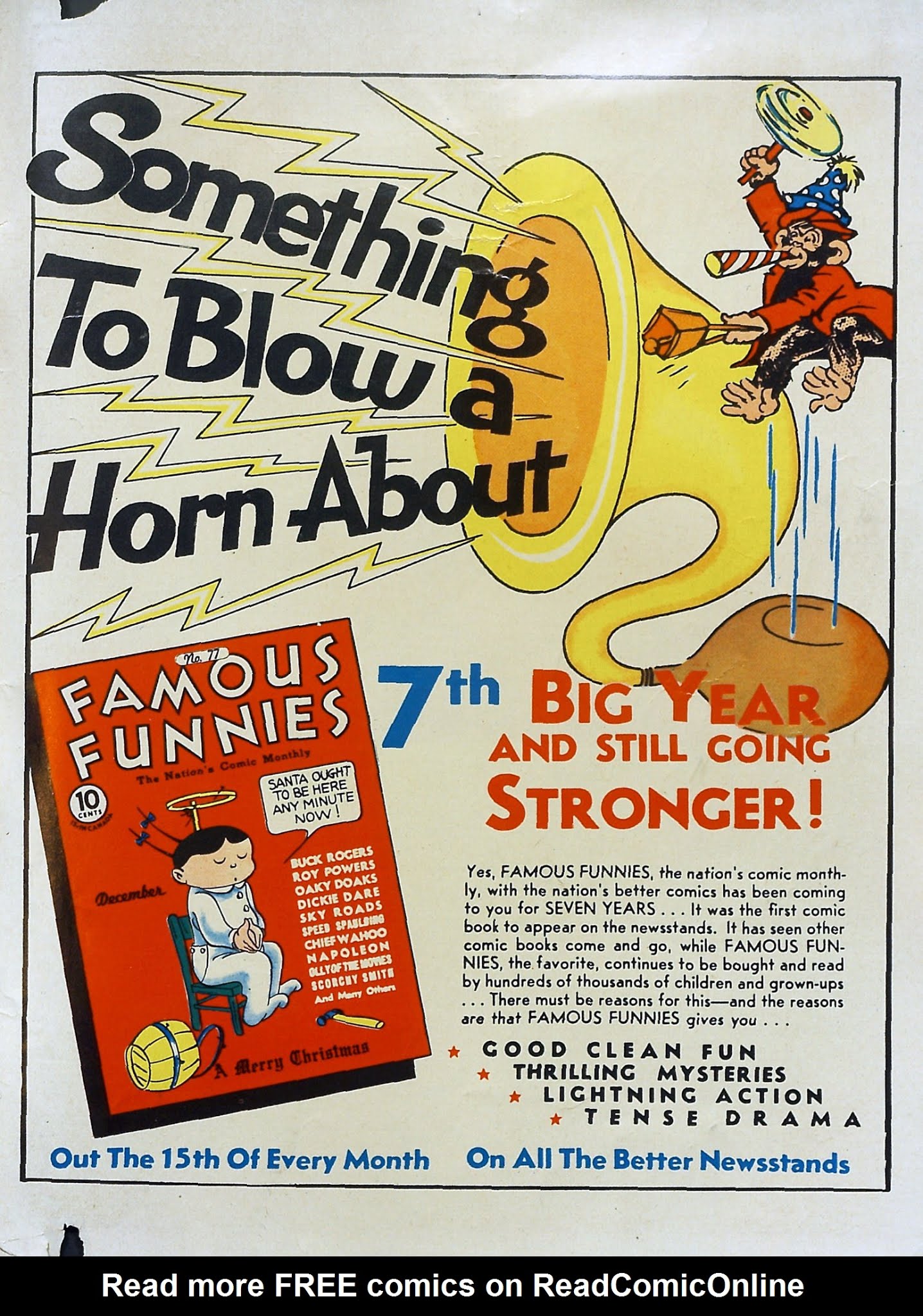 Read online Reg'lar Fellers Heroic Comics comic -  Issue #4 - 67