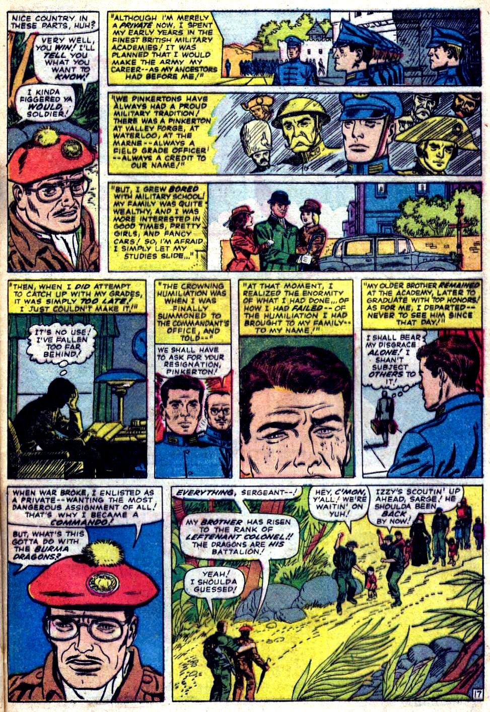 Read online Sgt. Fury comic -  Issue #23 - 25