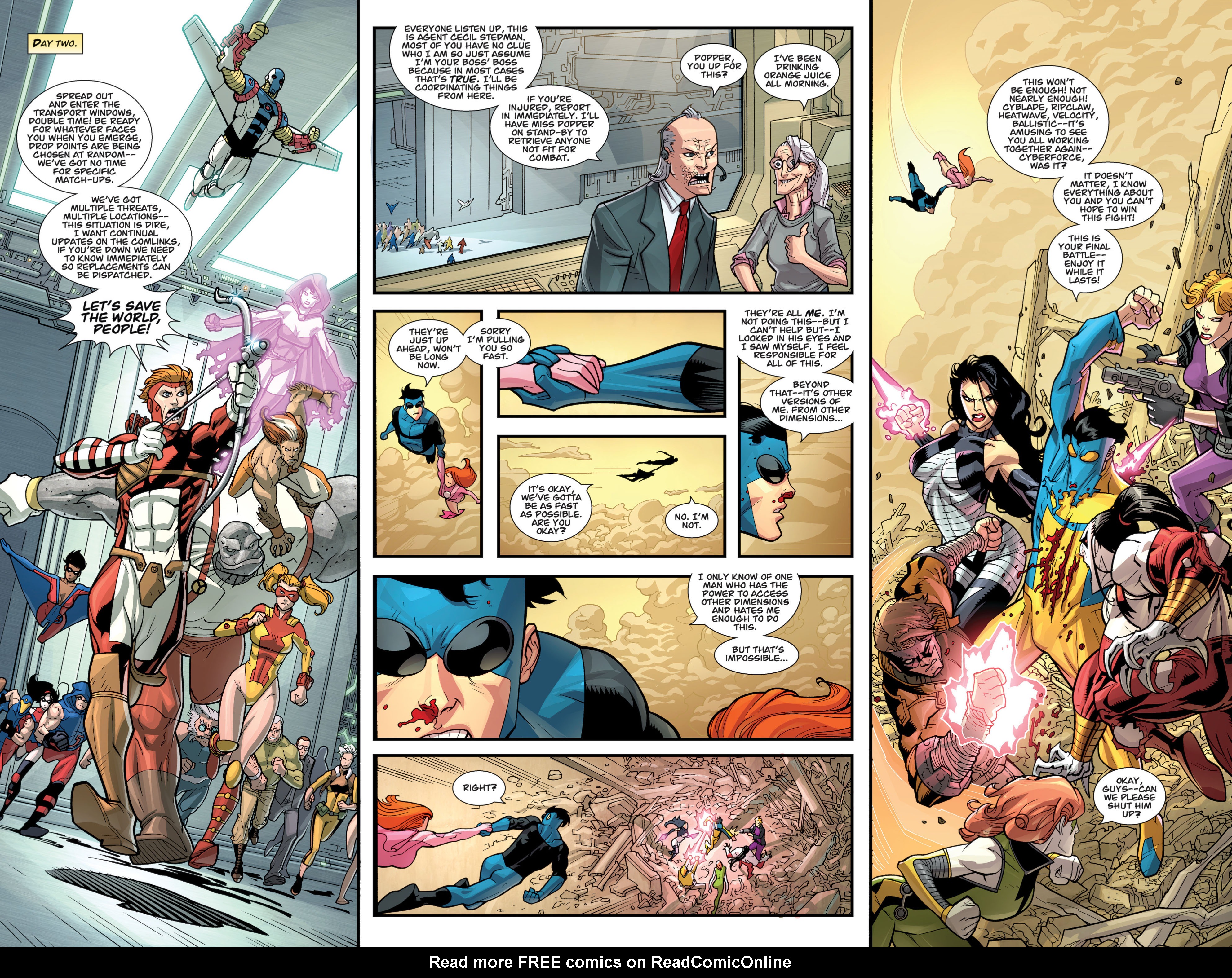 Read online Invincible comic -  Issue #60 - 15