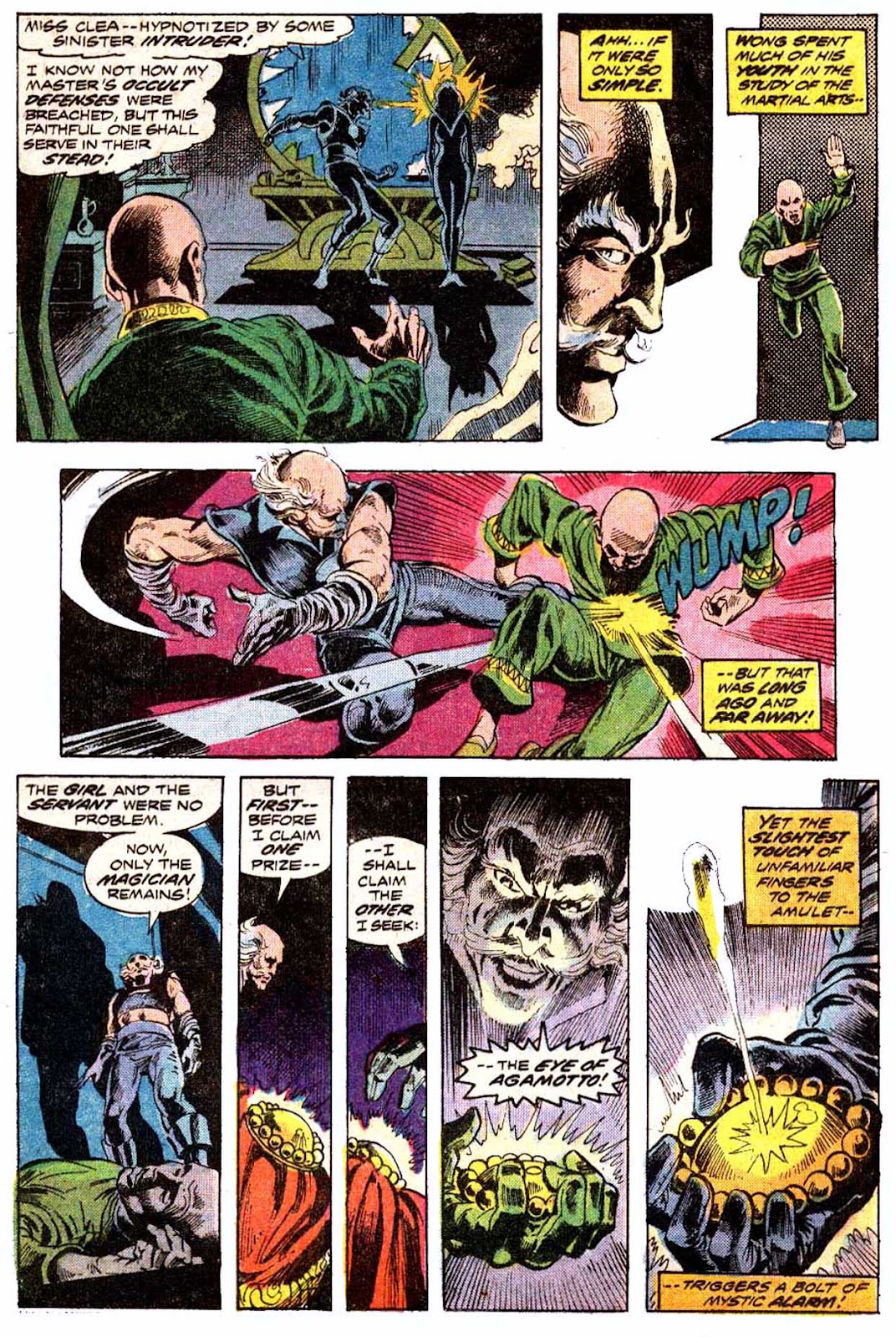Doctor Strange (1974) issue 1 - Page 7