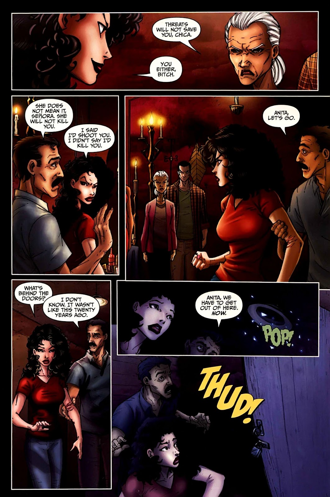 Anita Blake: The Laughing Corpse - Book One issue 3 - Page 10