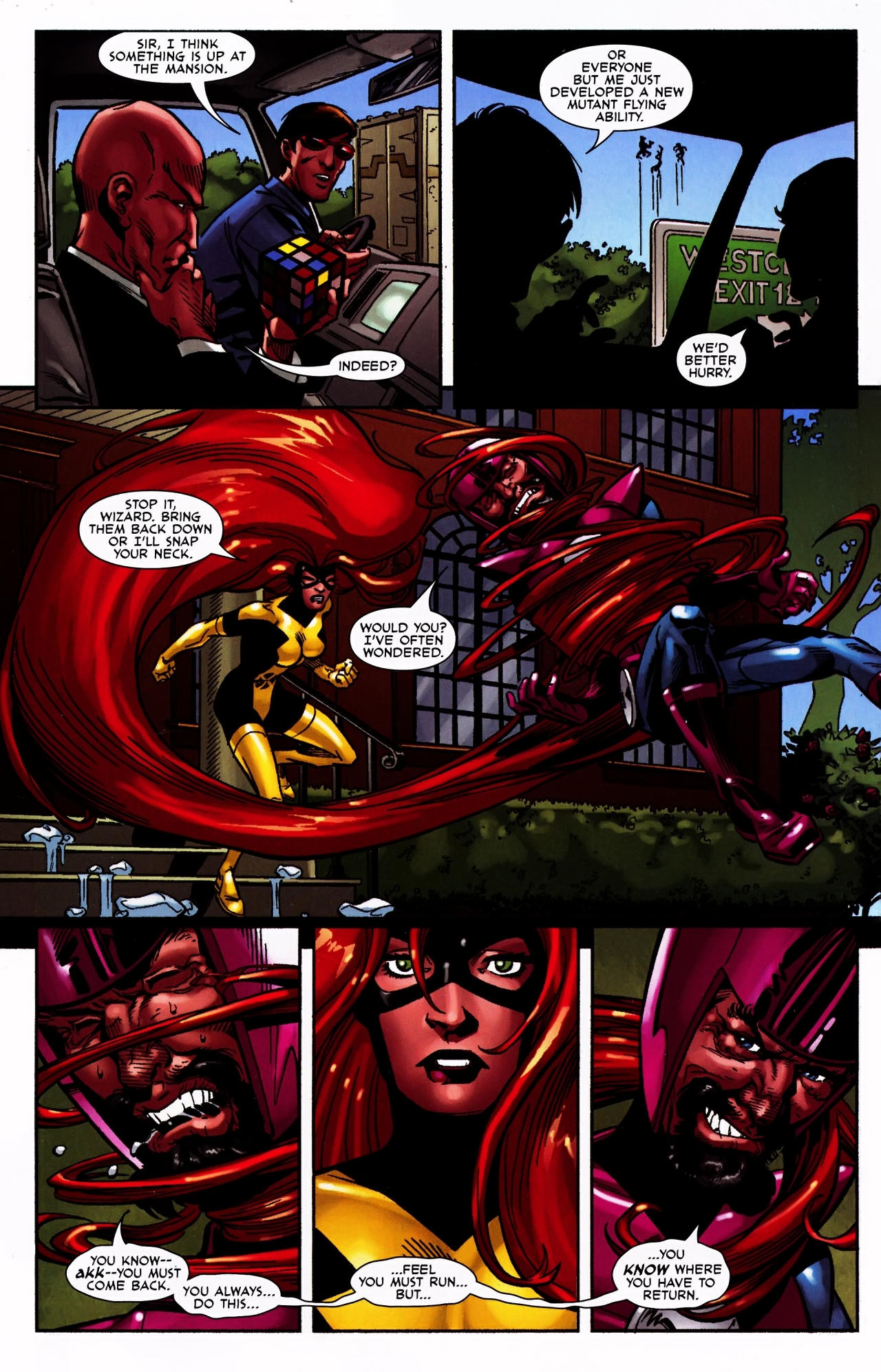 Read online X-Men: First Class (2007) comic -  Issue #15 - 20