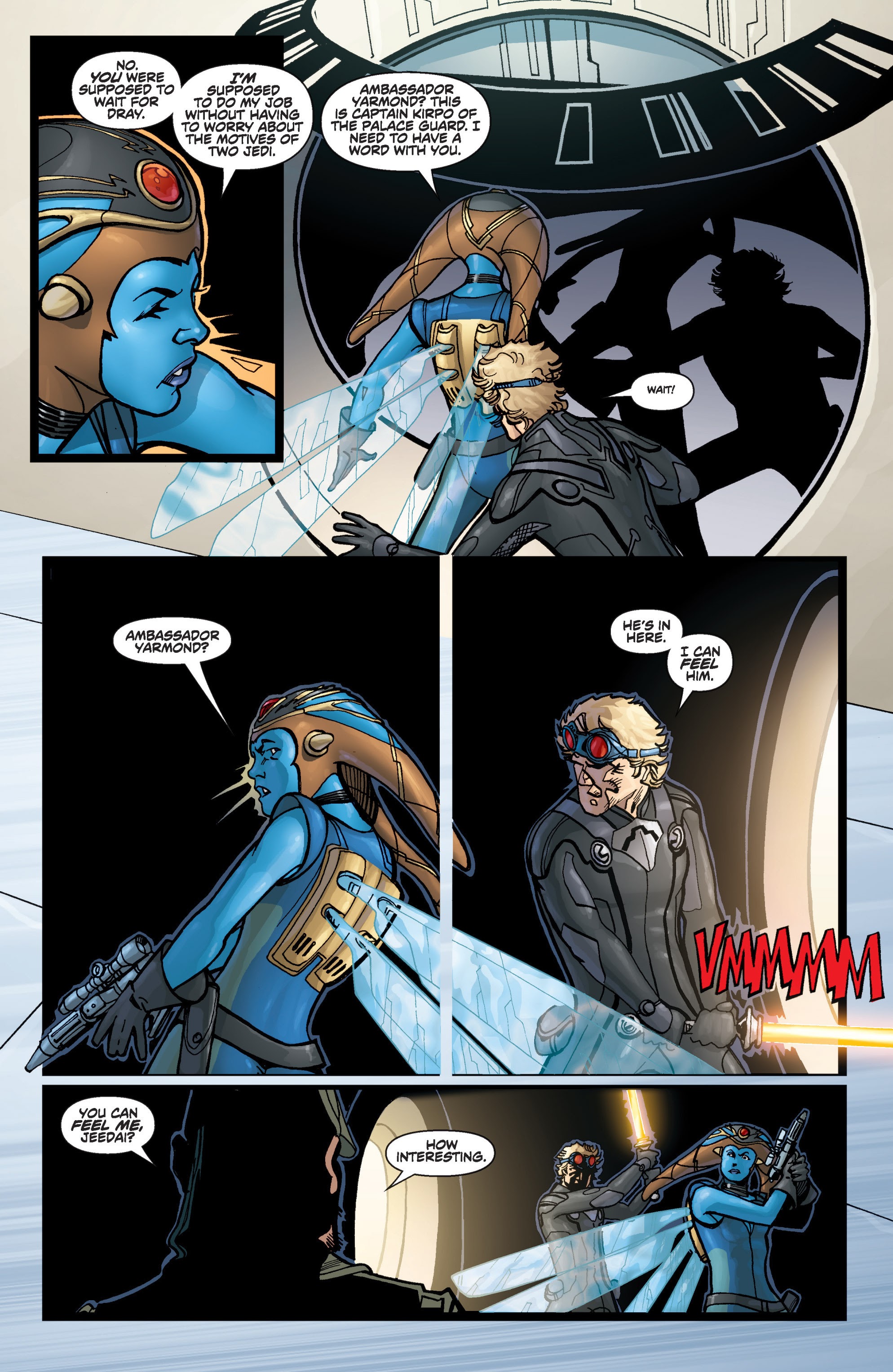 Read online Star Wars Omnibus: Invasion comic -  Issue # TPB (Part 4) - 50