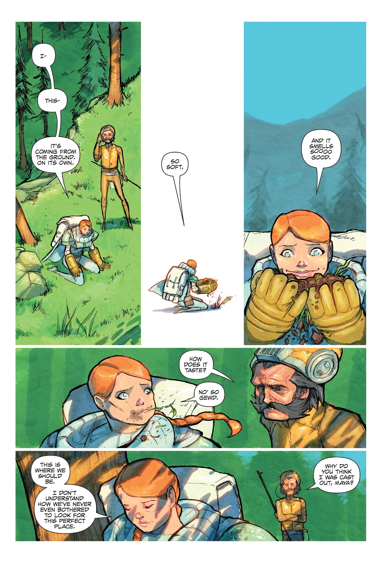 Read online Debris comic -  Issue # TPB - 71