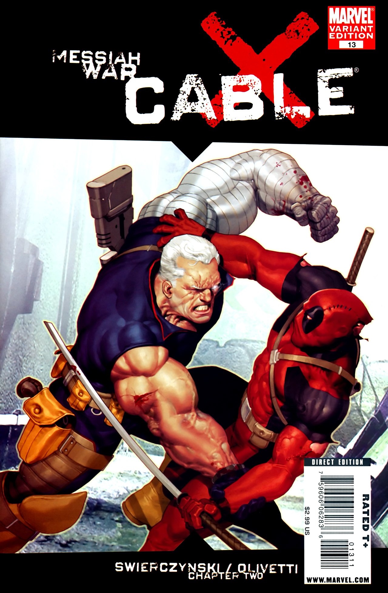 Read online Cable (2008) comic -  Issue #13 - 2