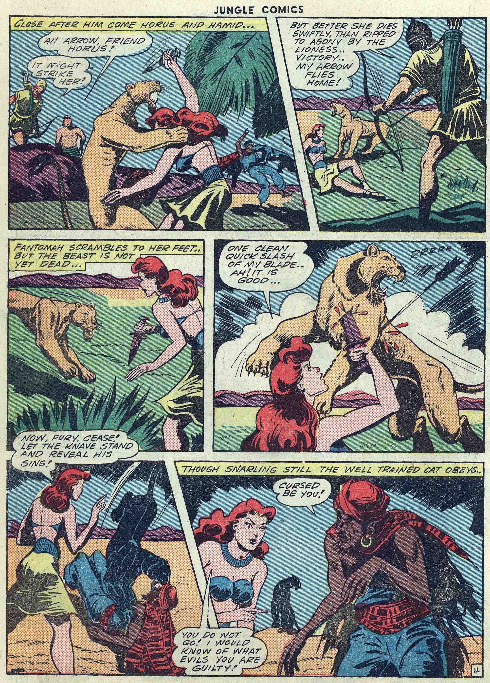 Read online Jungle Comics comic -  Issue #47 - 40