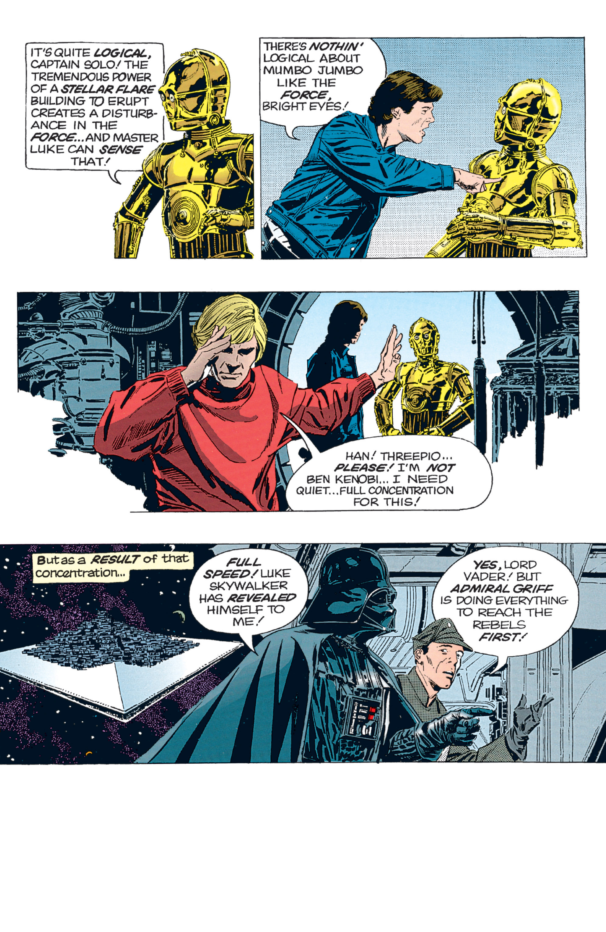 Read online Classic Star Wars comic -  Issue #17 - 4