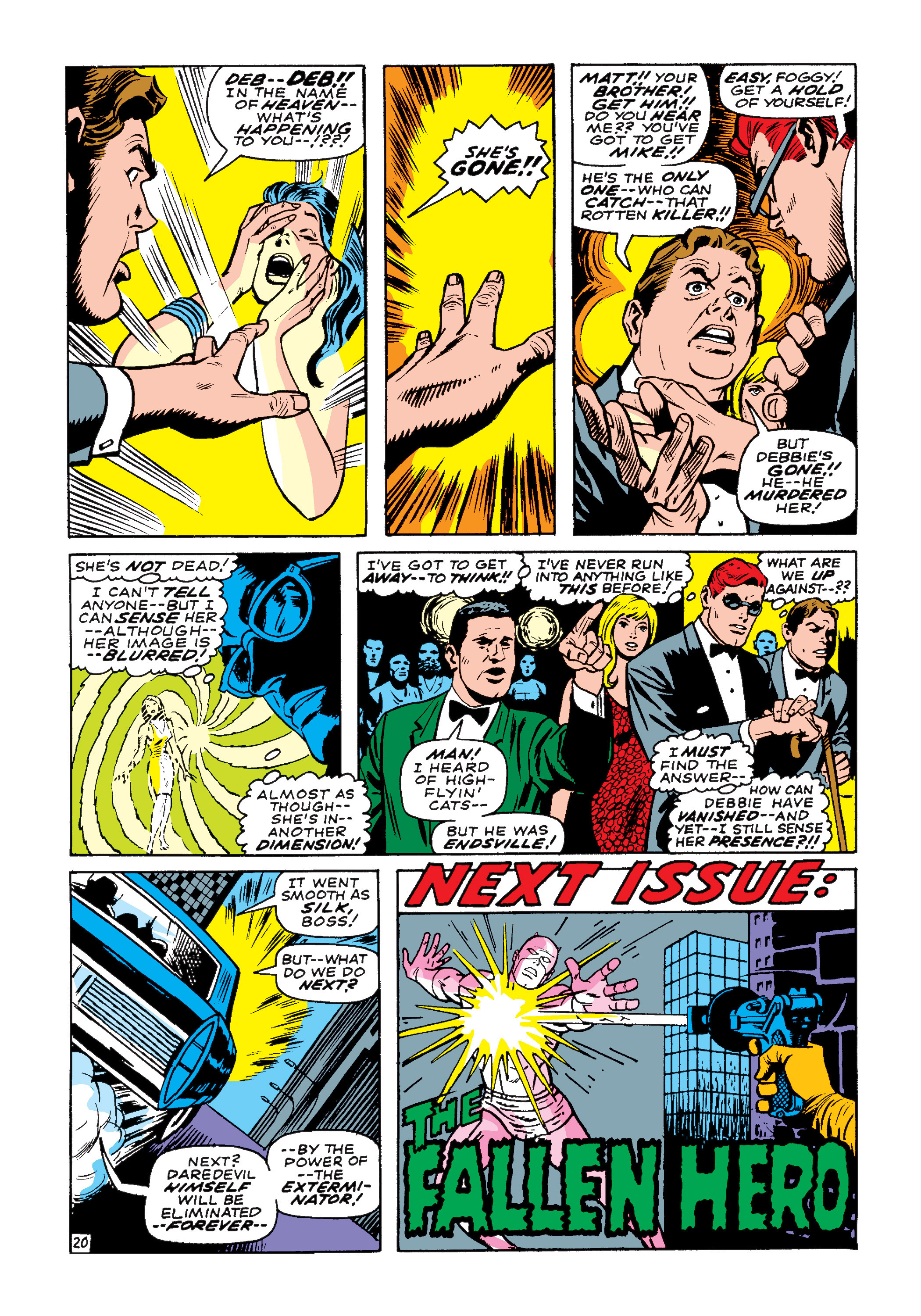 Read online Marvel Masterworks: Daredevil comic -  Issue # TPB 4 (Part 2) - 73