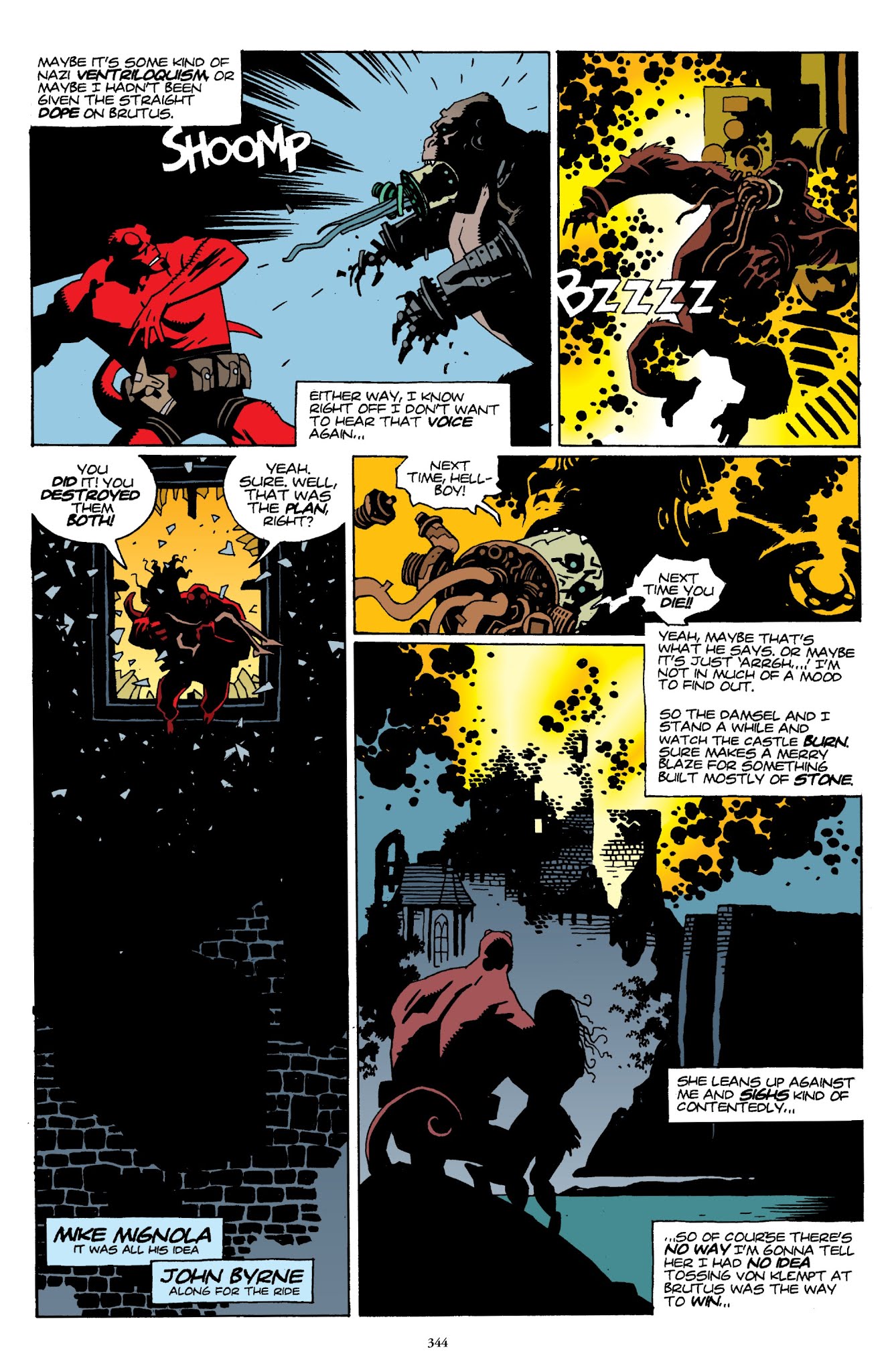 Read online Hellboy Omnibus comic -  Issue # TPB 1 (Part 4) - 45