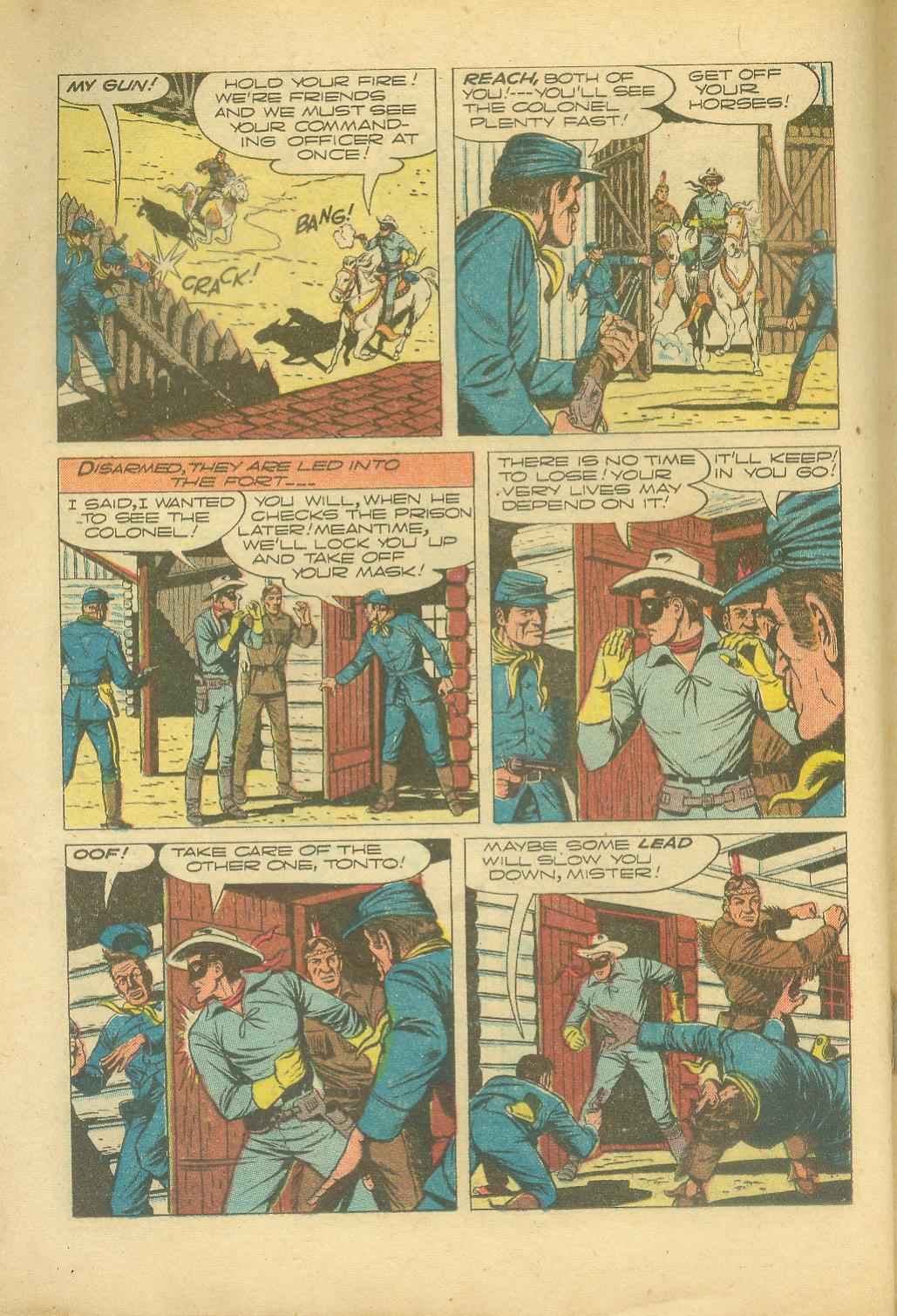 Read online The Lone Ranger (1948) comic -  Issue #58 - 24