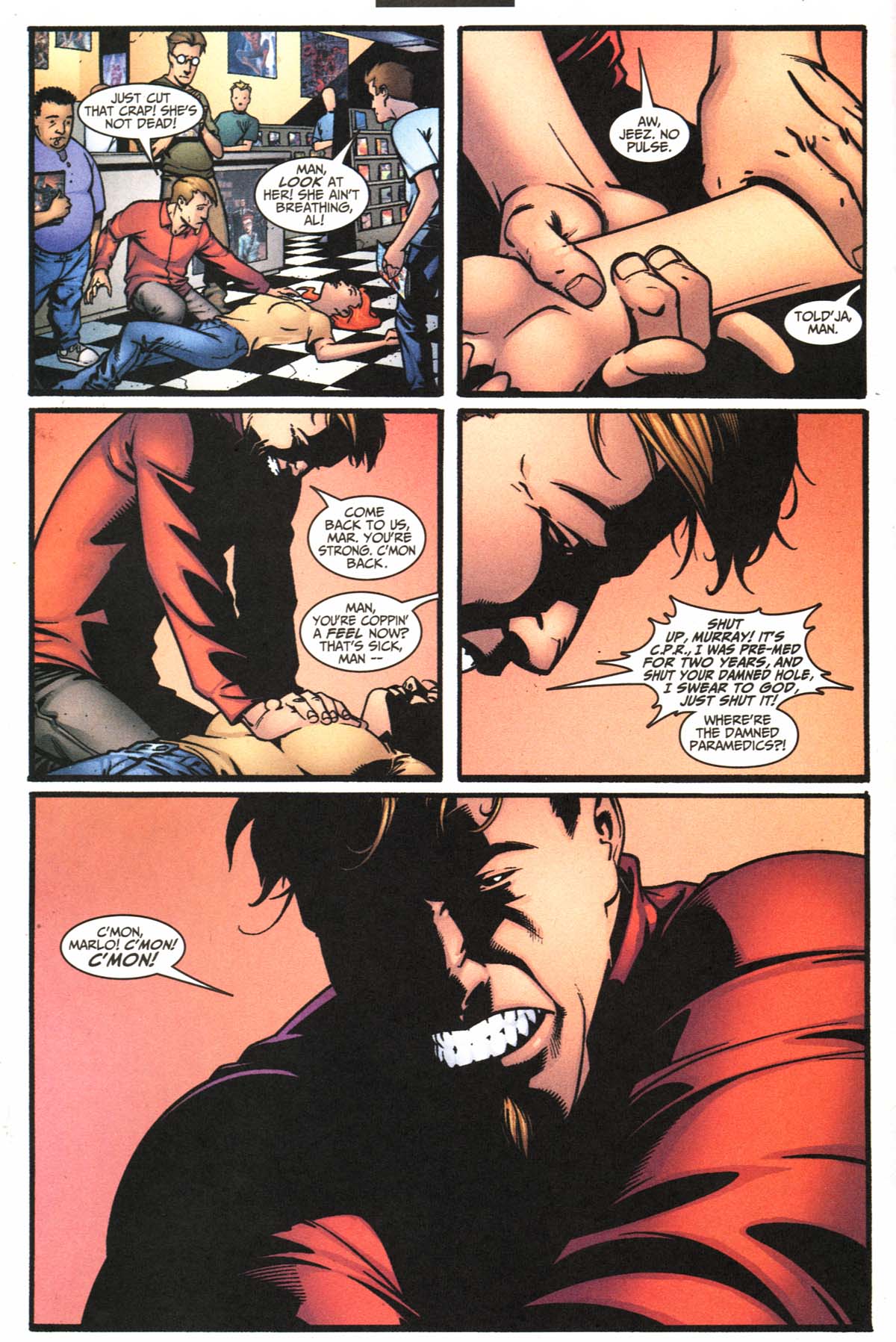Captain Marvel (1999) Issue #31 #32 - English 7