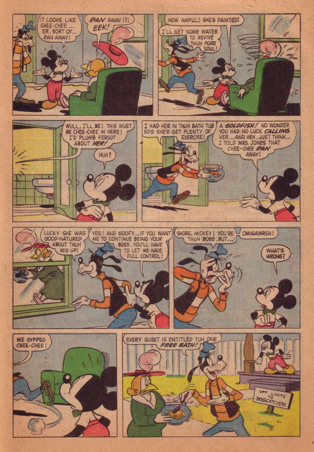 Read online Four Color Comics comic -  Issue #987 - 33