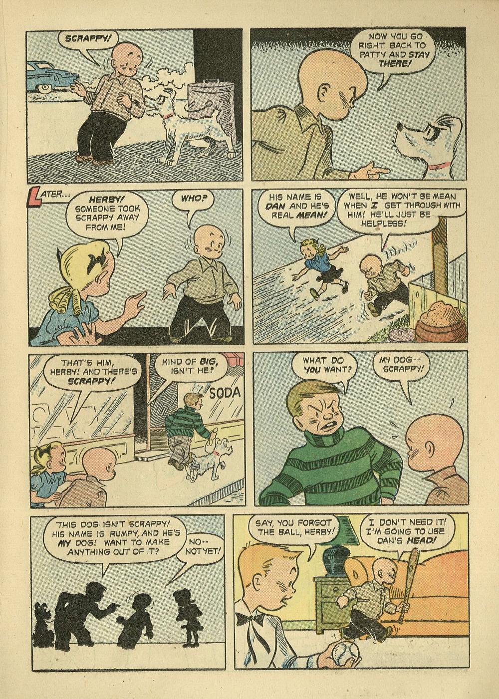 Read online Four Color Comics comic -  Issue #909 - 19