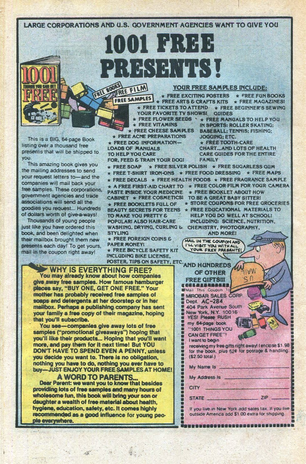 Read online Archie's TV Laugh-Out comic -  Issue #93 - 34