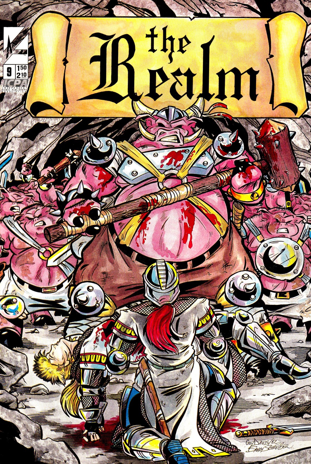 Read online The Realm (1986) comic -  Issue #9 - 1