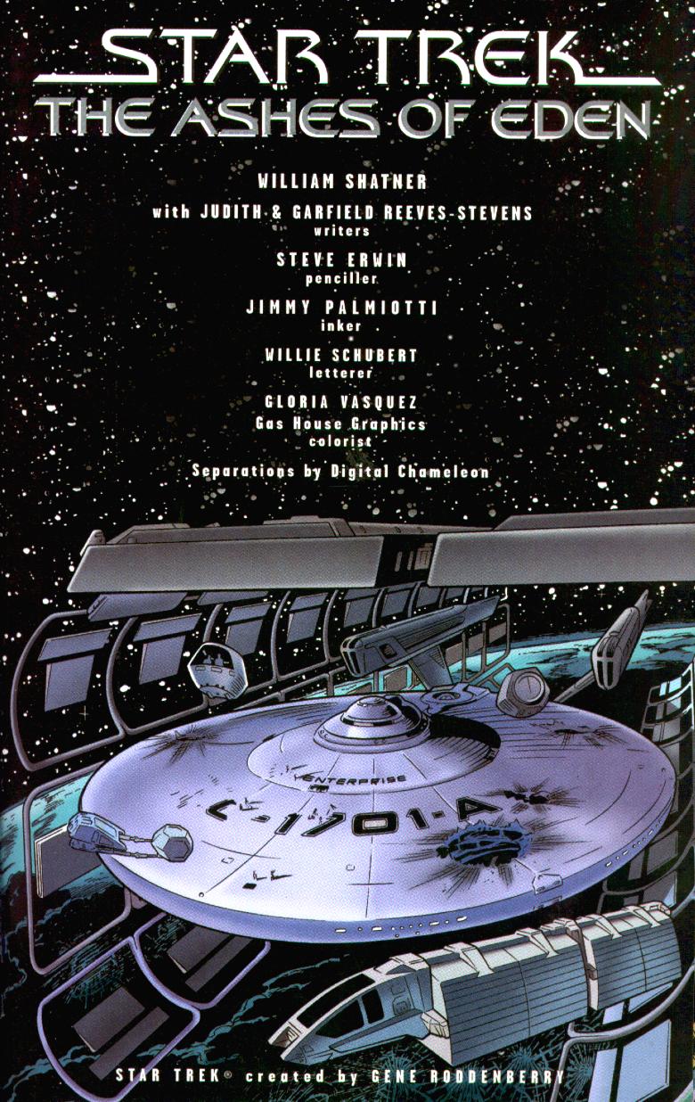 Read online Star Trek: The Ashes of Eden comic -  Issue # Full - 3