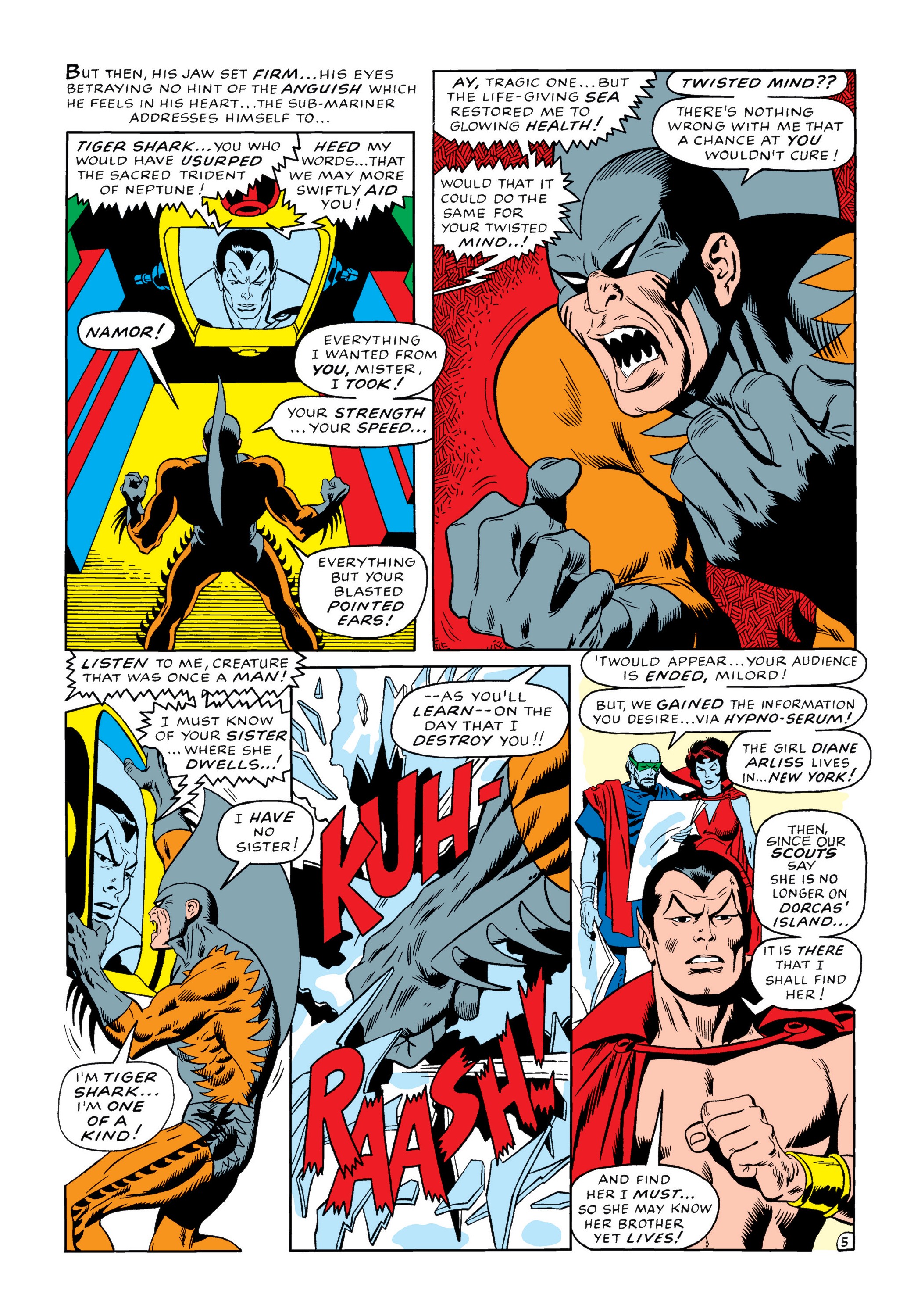 Read online Marvel Masterworks: The Sub-Mariner comic -  Issue # TPB 3 (Part 2) - 19