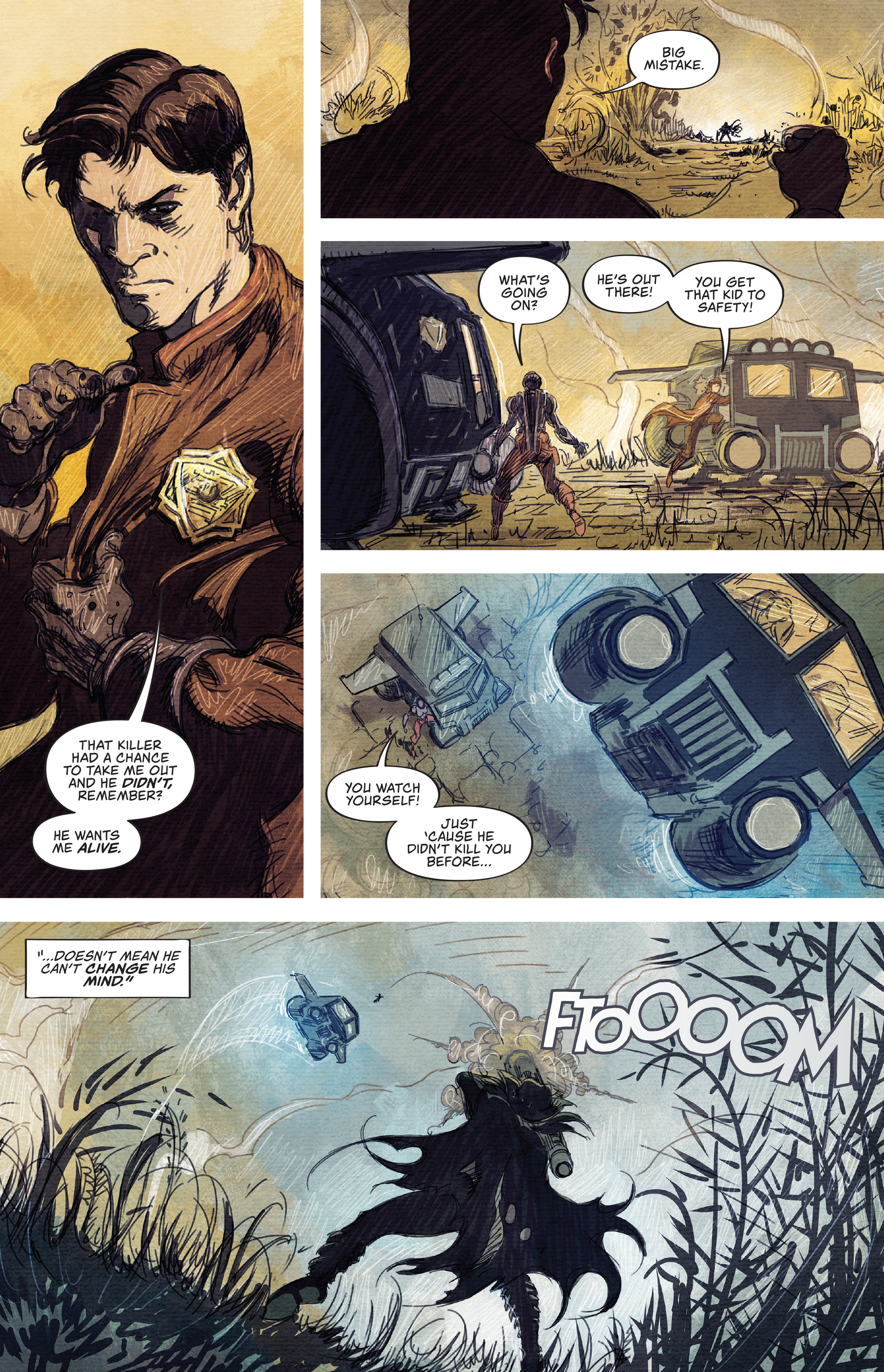 Read online Firefly: Blue Sun Rising comic -  Issue # _Deluxe Edition (Part 1) - 100