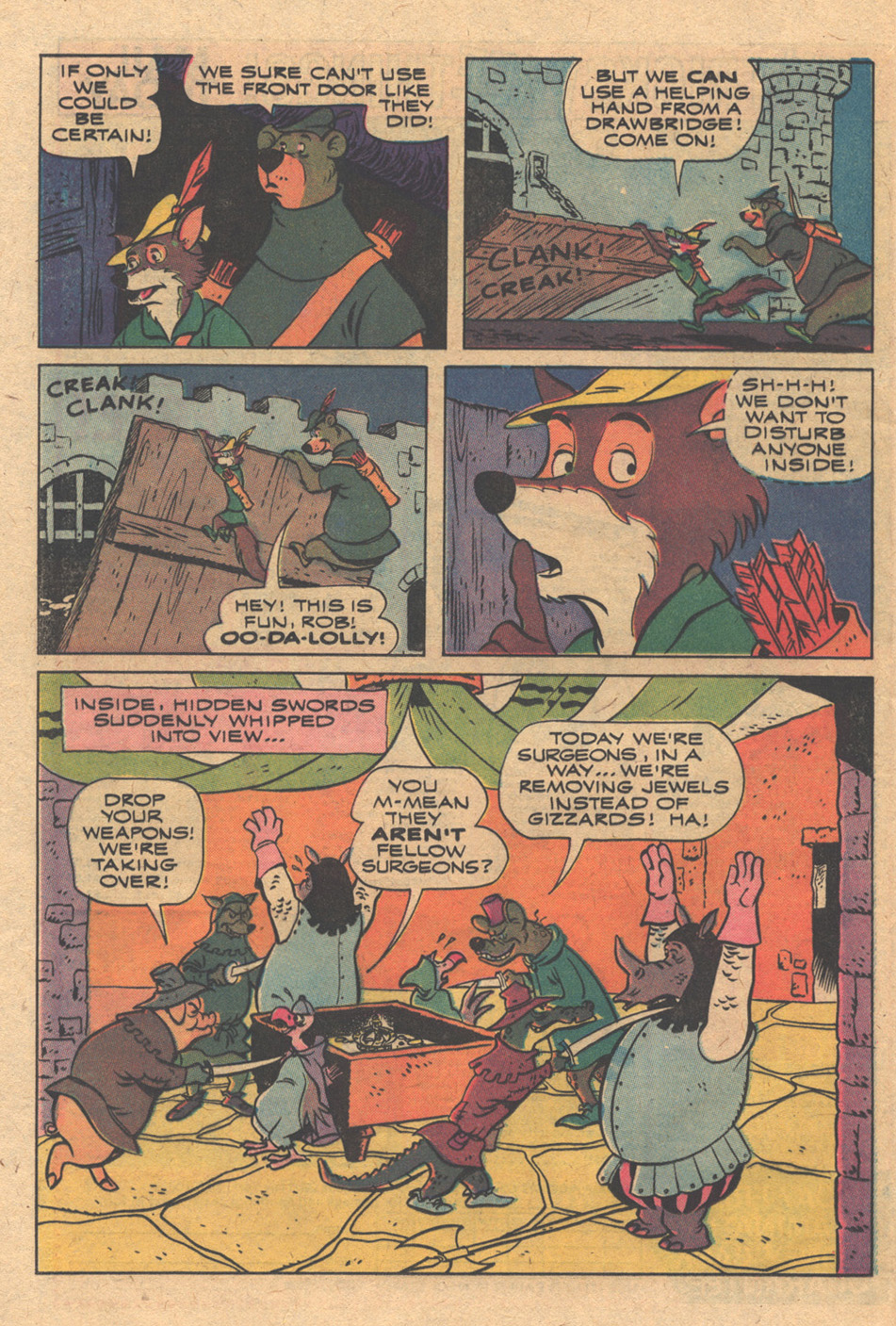 Read online Adventures of Robin Hood comic -  Issue #2 - 24