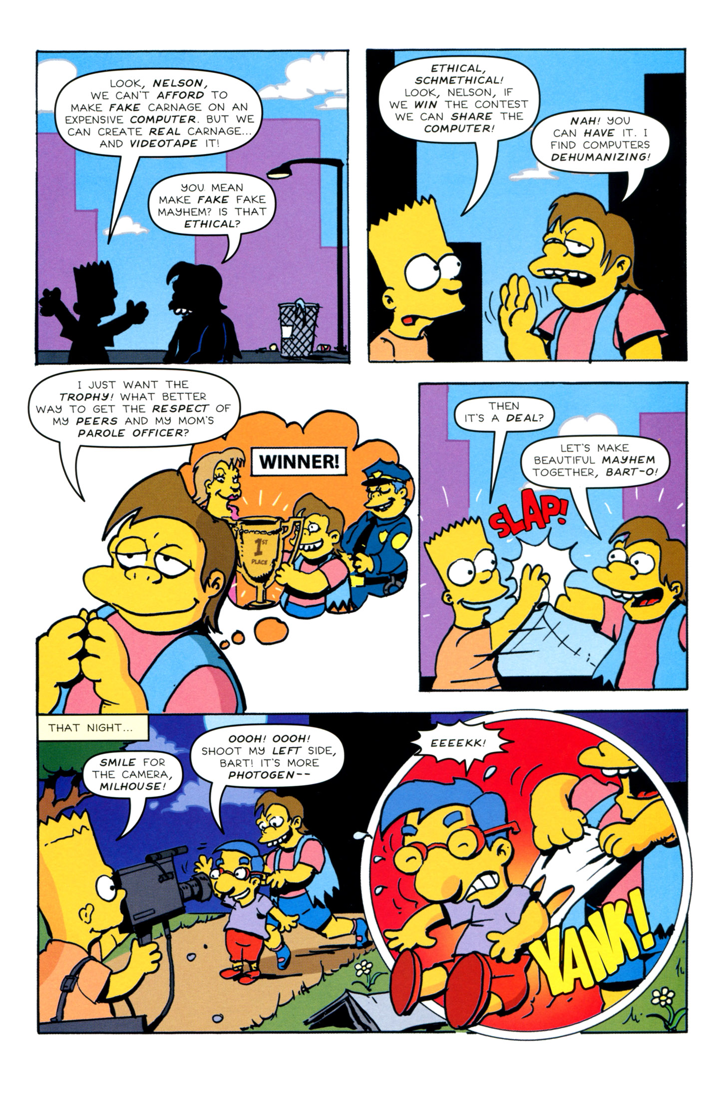 Read online Bart Simpson comic -  Issue #71 - 19