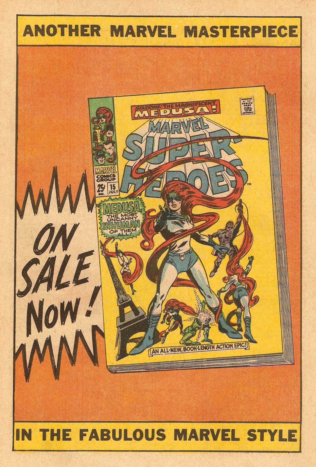 Read online Marvel Collectors' Item Classics comic -  Issue #16 - 64