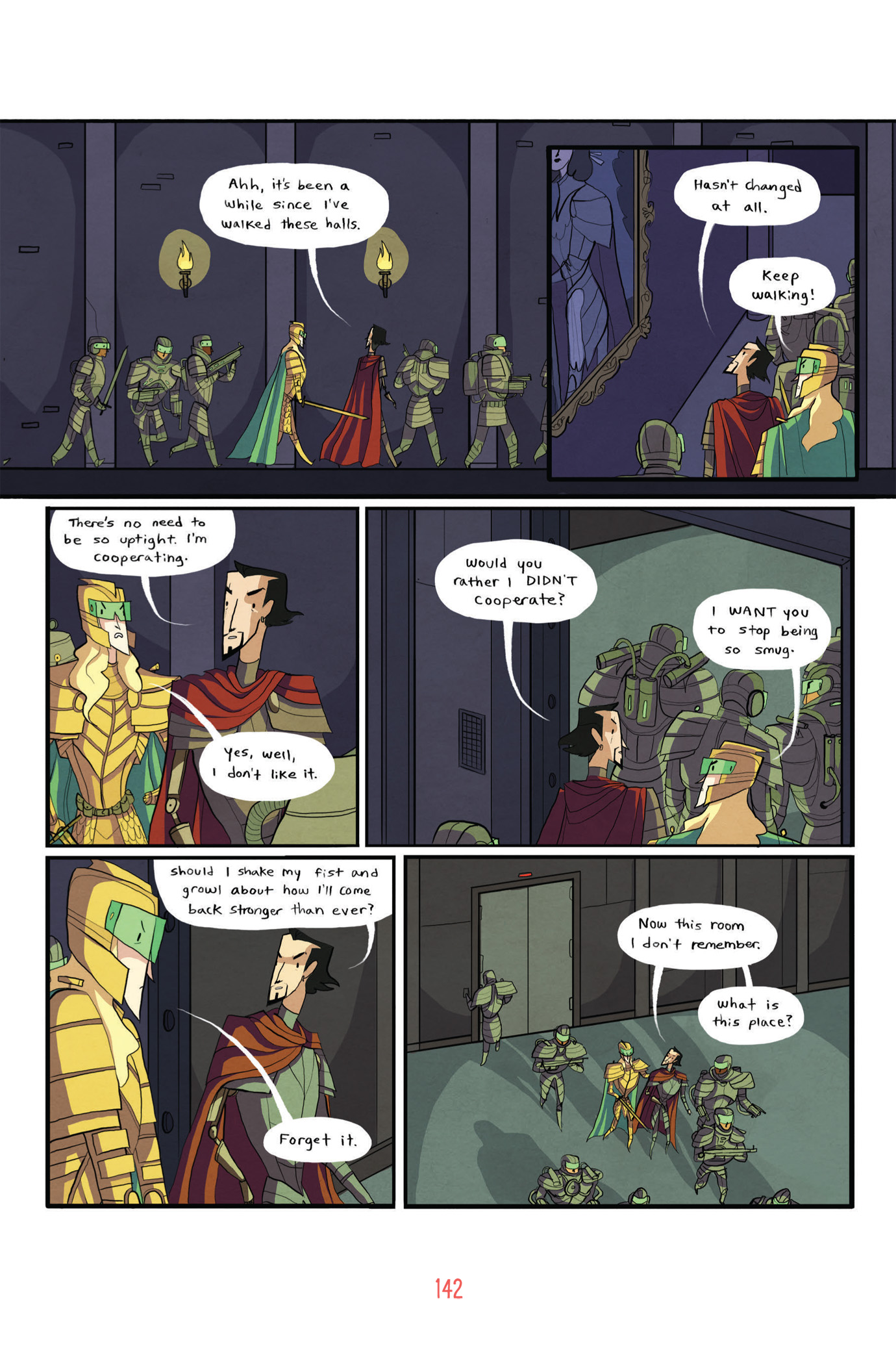 Read online Nimona comic -  Issue # TPB - 148