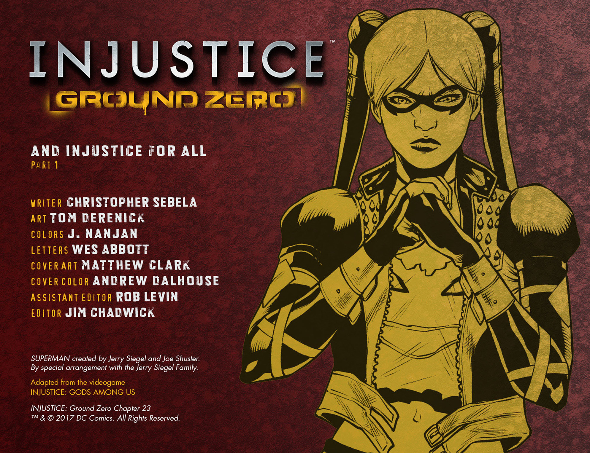 Read online Injustice: Ground Zero comic -  Issue #23 - 3