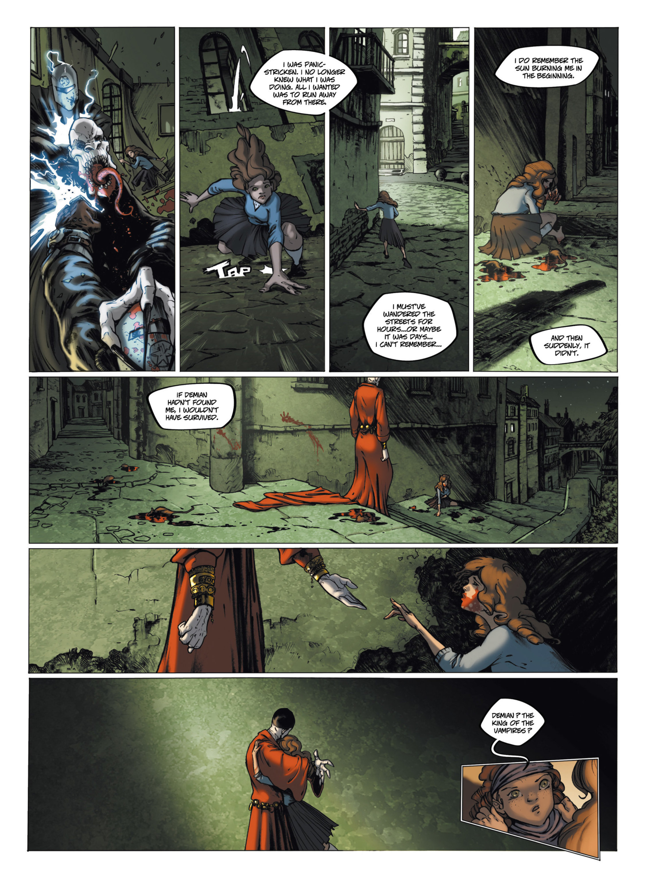Read online Whispers in the Walls comic -  Issue #2 - 27