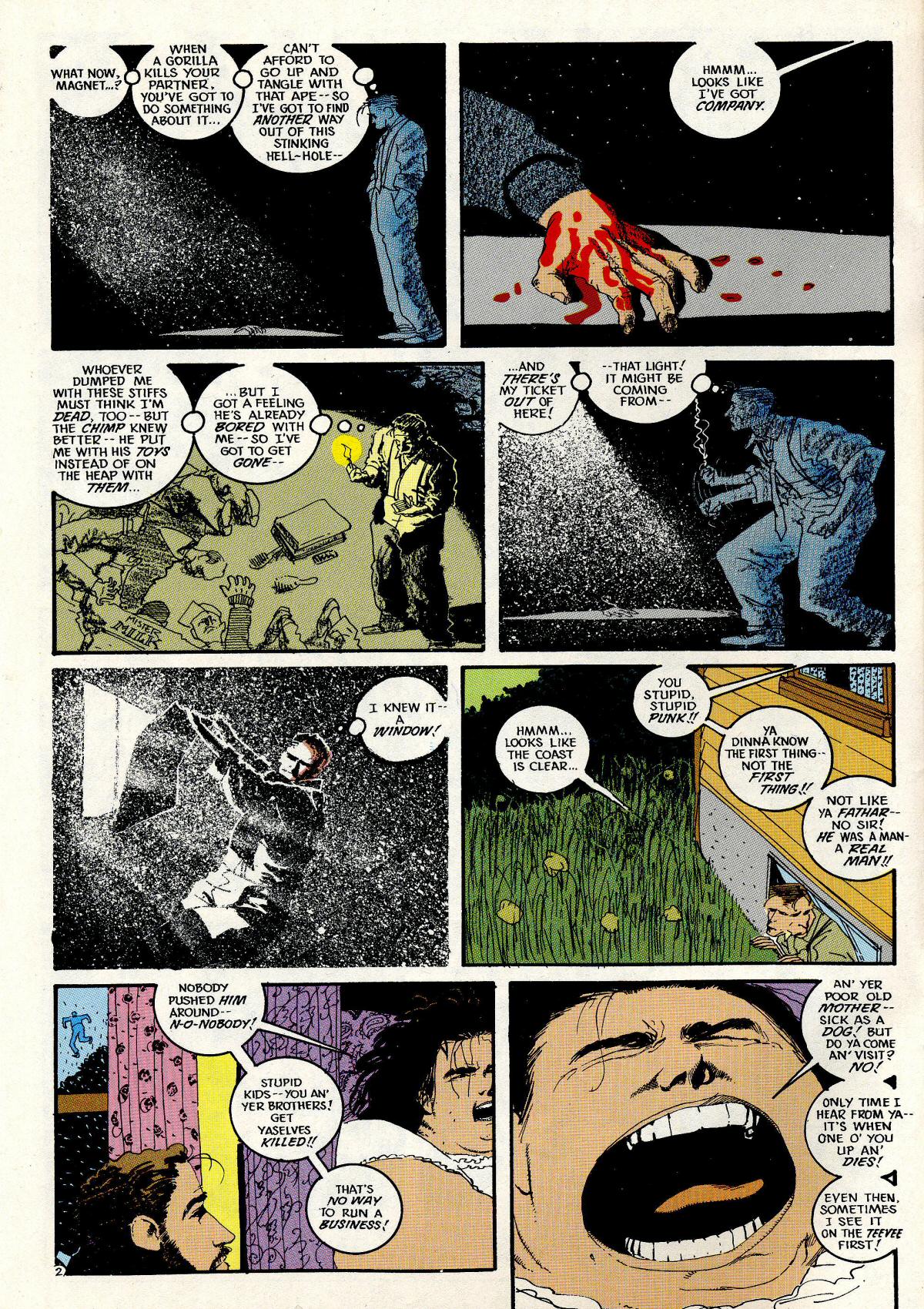 Read online The Shadow (1987) comic -  Issue #13 - 4