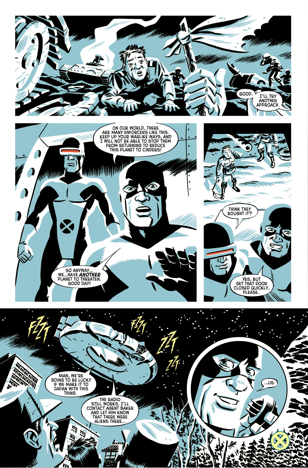 Read online X-Men: First Class Giant-Sized Special comic -  Issue # Full - 21