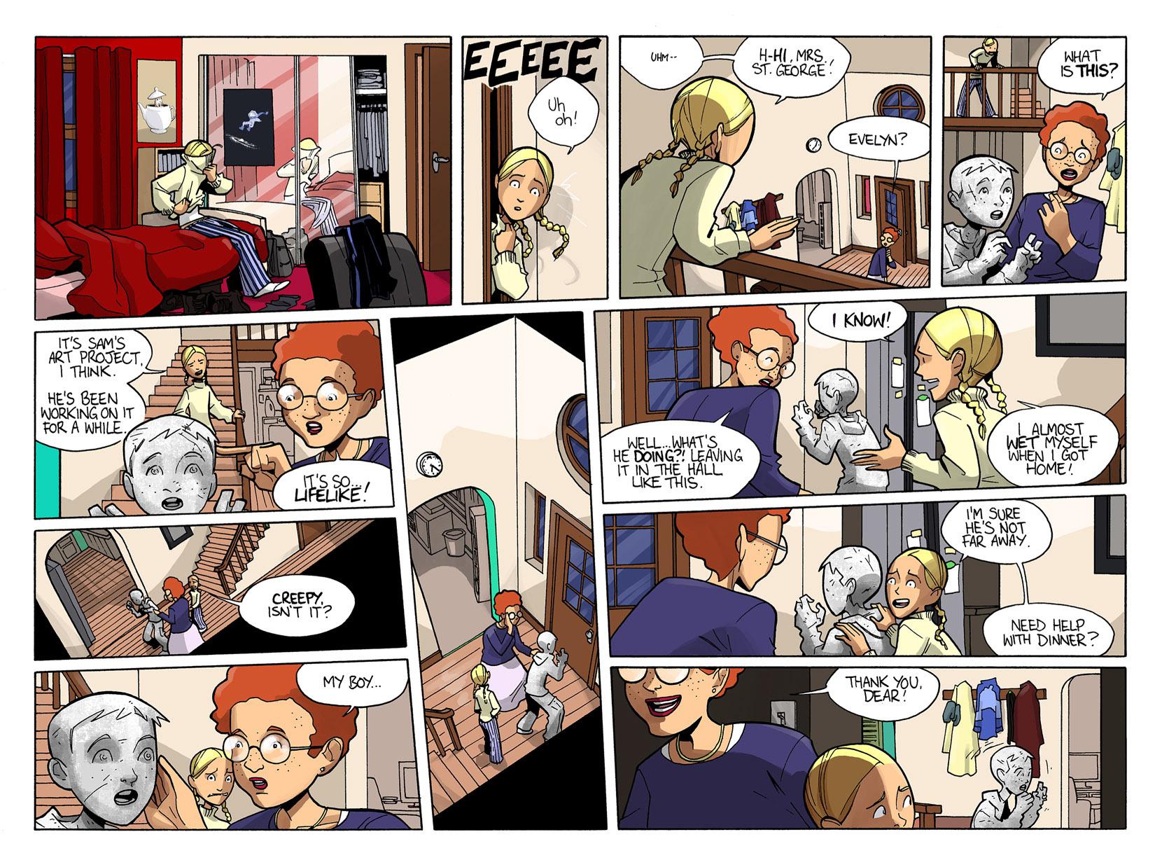 Read online Celadore comic -  Issue #4 - 3